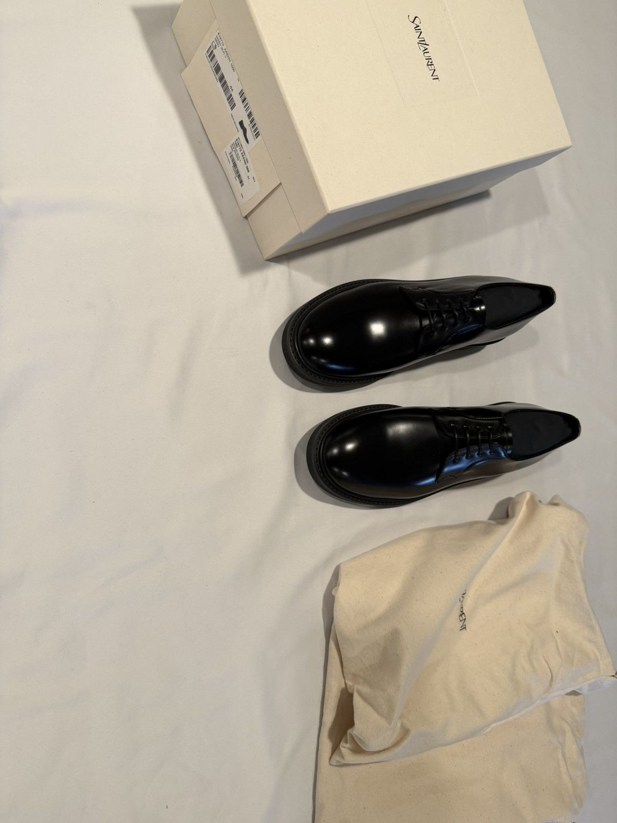 Saint Laurent Paris Saint laurent mens brogues. 44/11. $990 Size US 11 / EU 44 - 12 Thumbnail