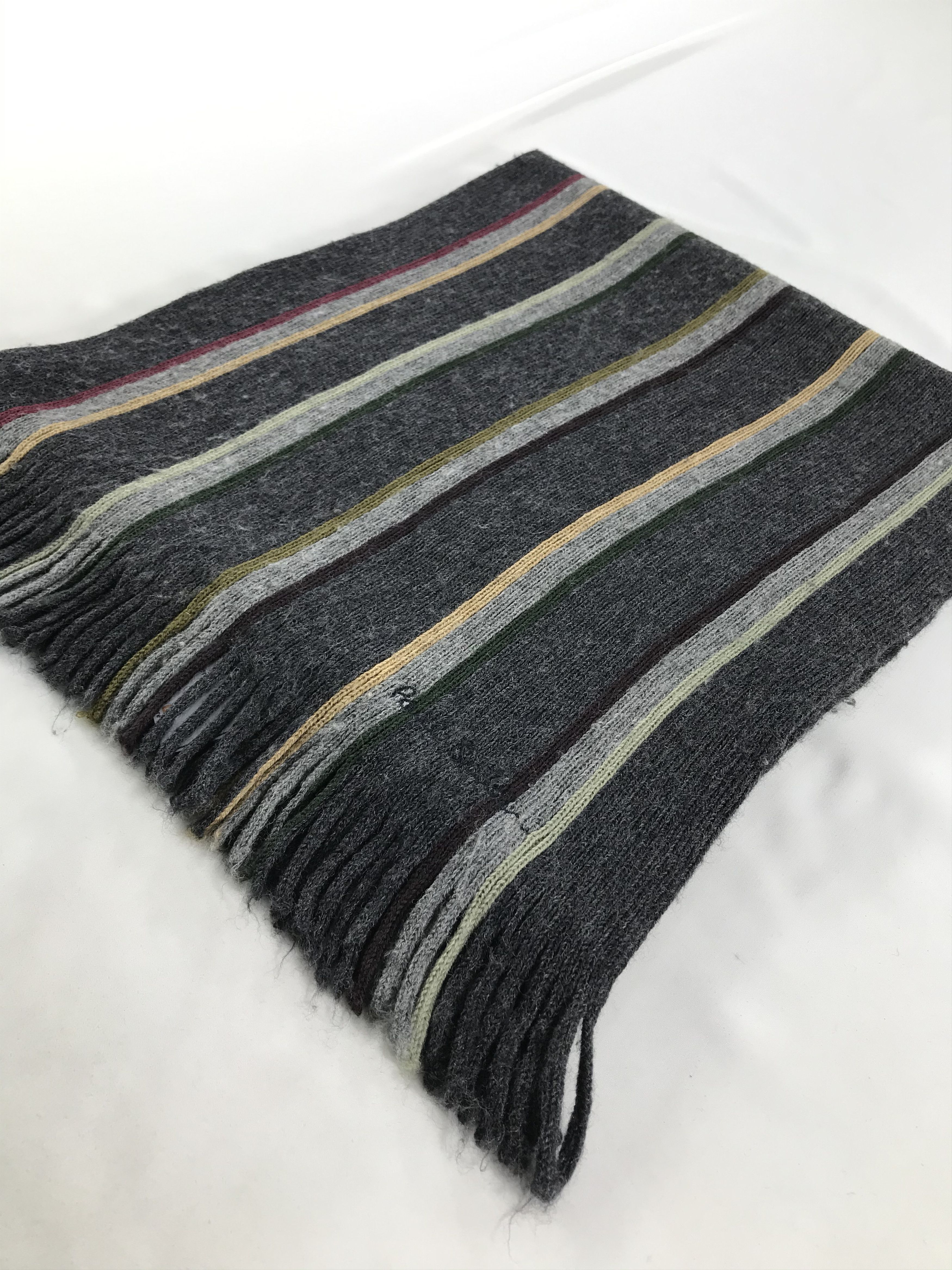 Paul Smith Vintage Paul Smith Scarf/Muffler/Neckwear MF1333 Size ONE SIZE - 3 Thumbnail