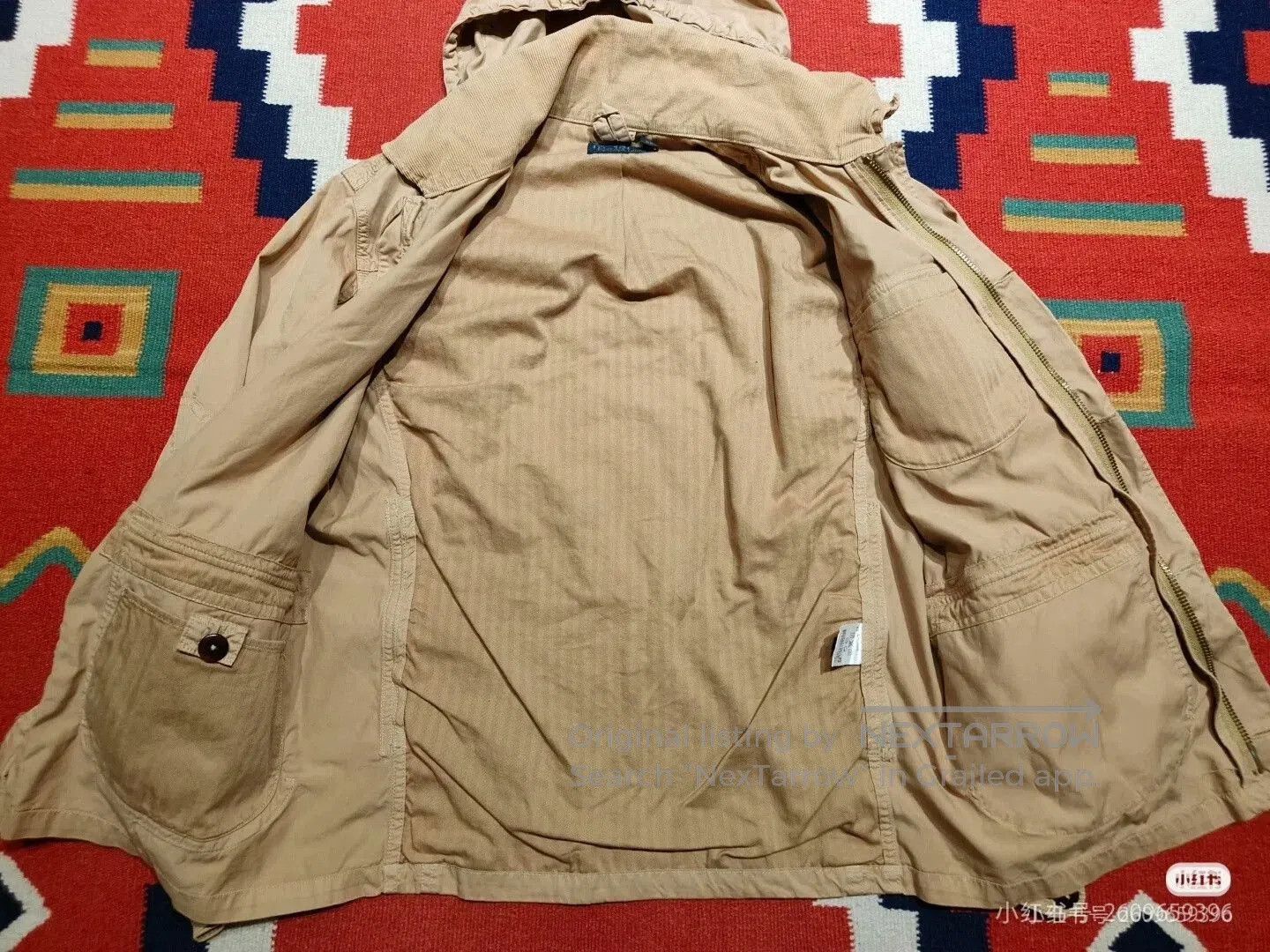 RRL Ralph Lauren Ralph Lauren Hunting Jacket. Size US XL / EU 56 / 4 - 5 Thumbnail