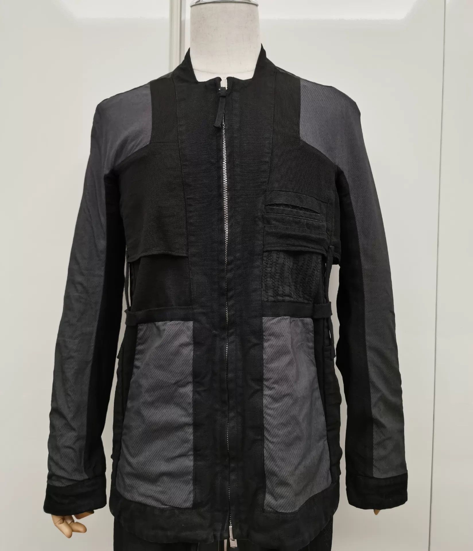Boris Bidjan Saberi BBS Paneled Jacket Dark Pioneer Worn Once 44/49/77 Size US S / EU 44-46 / 1 - 4 Thumbnail