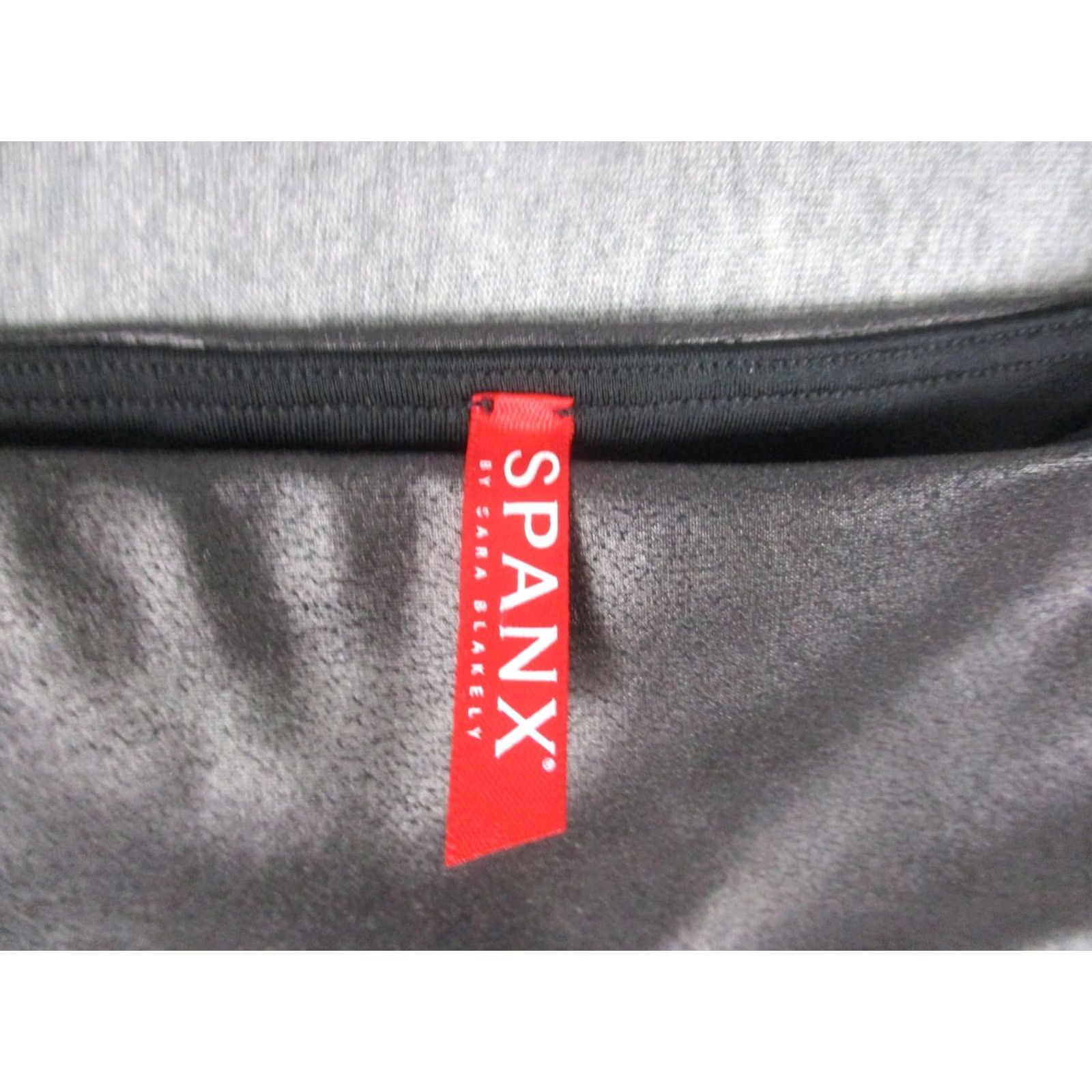 Spanx Spanx Faux Leather Moto Ankle Leggings Womens XS Black High Rise Shaping 20136R Size 26" / US 2 / IT 38 - 3 Thumbnail