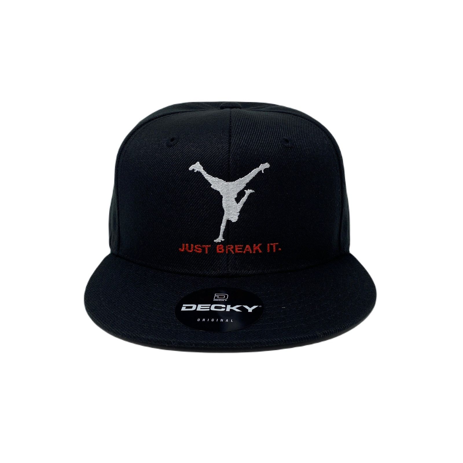 Other Breakdance Snapback Hat All Black Size ONE SIZE - 2 Thumbnail