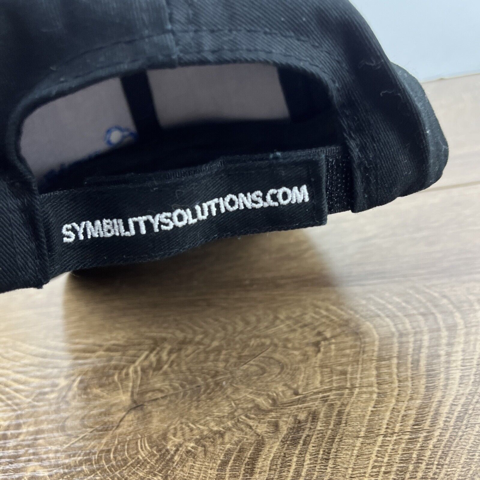 Other Symbility Solutions Hat Black Adjustable Hat Adjustable Adul Size ONE SIZE - 11 Thumbnail