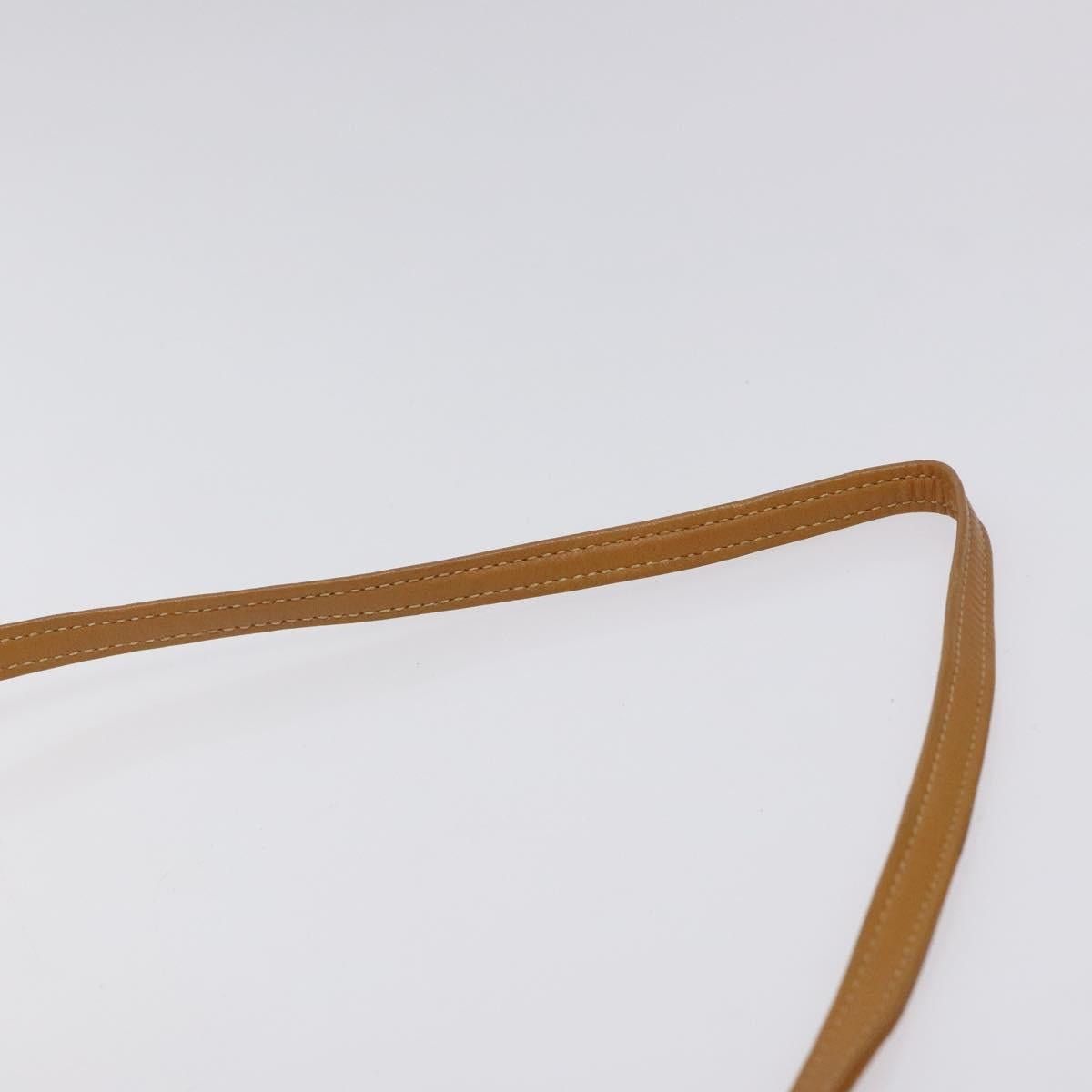 GUCCI Micro GG Supreme Shoulder Bag Pvc Brown Gold 007 115