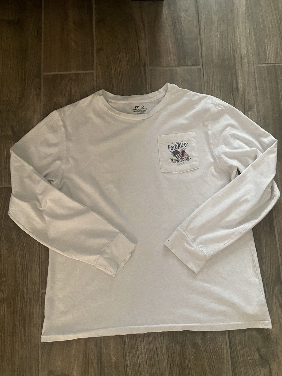 Polo Ralph Lauren Polo long sleeve shirt Size US S / EU 44-46 / 1 - 1 Thumbnail