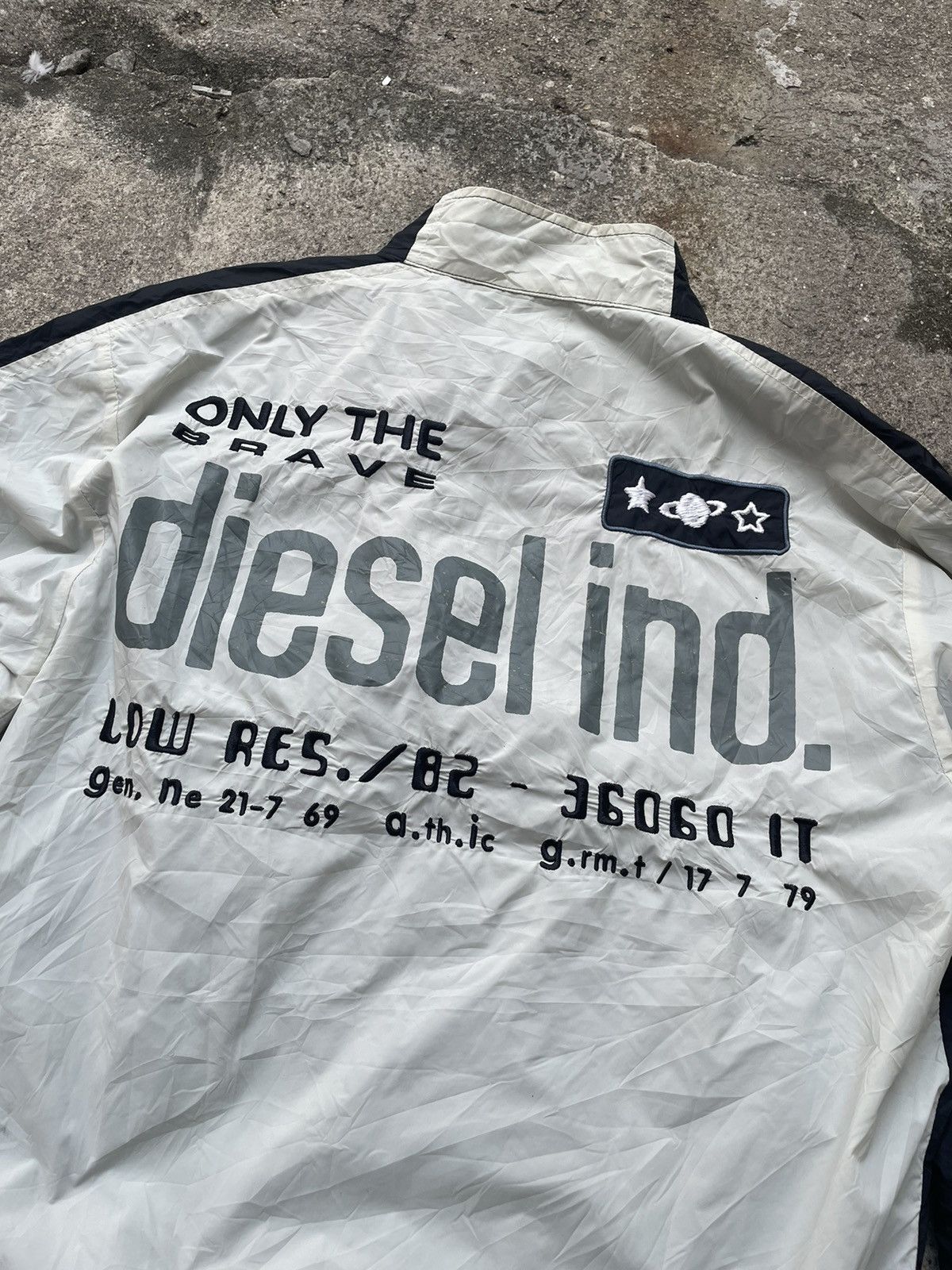 Diesel Diesel ind. Avant Garde Bomber Big Logo Size US M / EU 48-50 / 2 - 7 Thumbnail