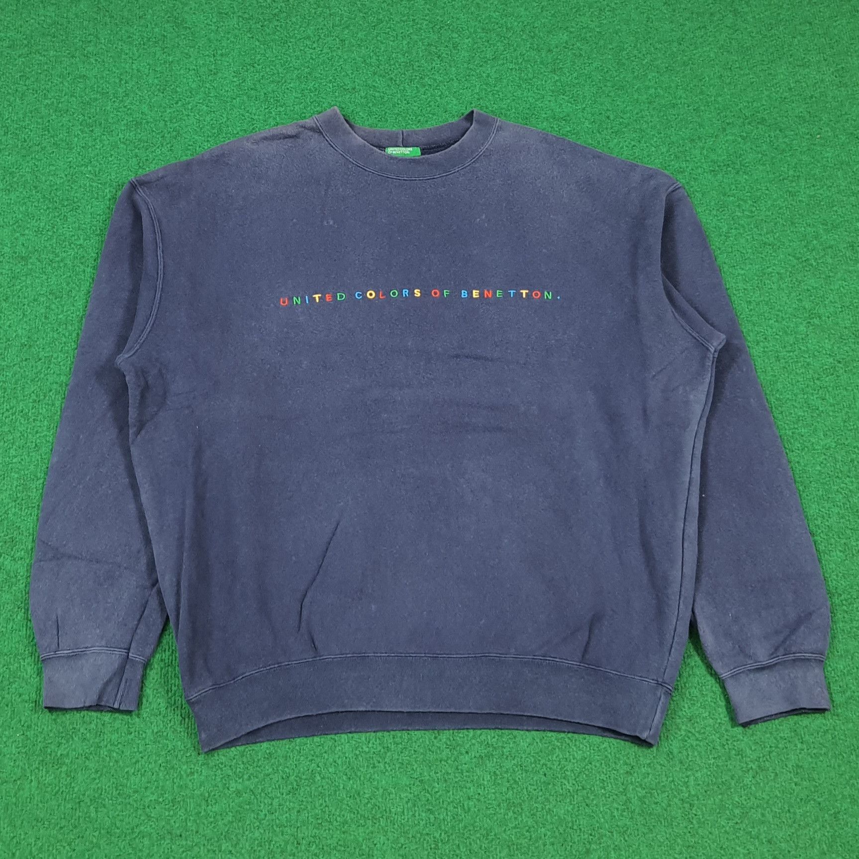 United Colors Of Benetton United Colors of Benetton Oversized Sweatshirt C291N20 Size US XL / EU 56 / 4 - 1 Thumbnail