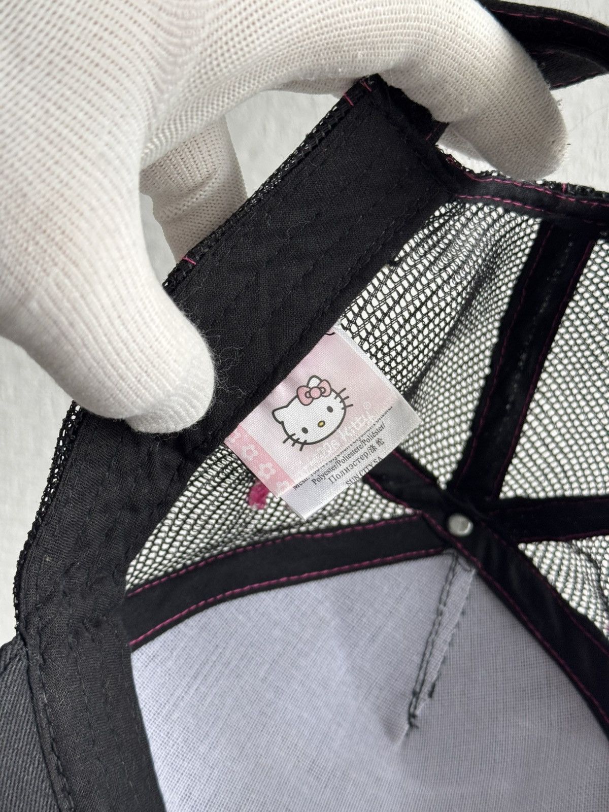 Vintage Y2K hello kitty cap Size ONE SIZE - 7 Thumbnail