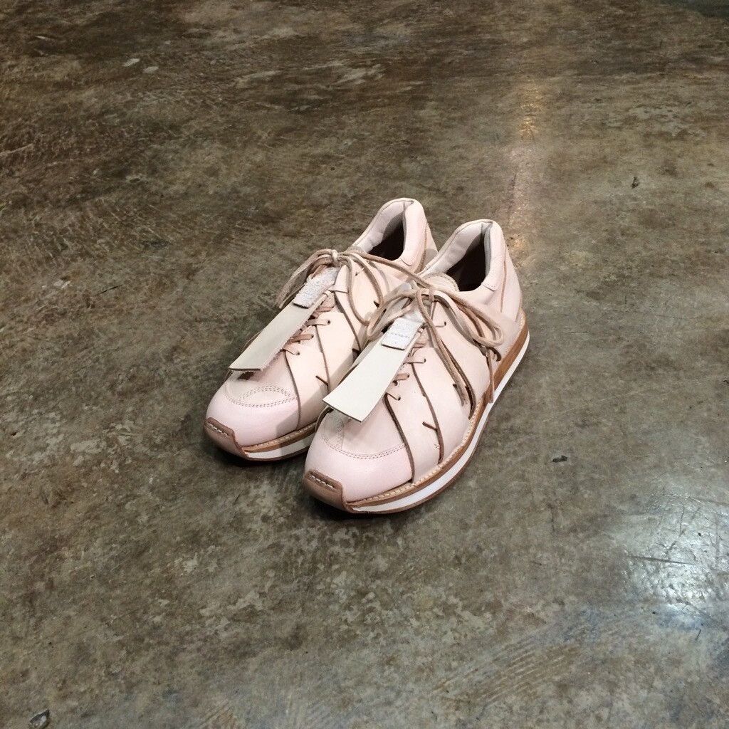 Hender Scheme rare handmade leather sneakers from hender scheme Size US 9.5 / EU 42-43 - 1 Thumbnail