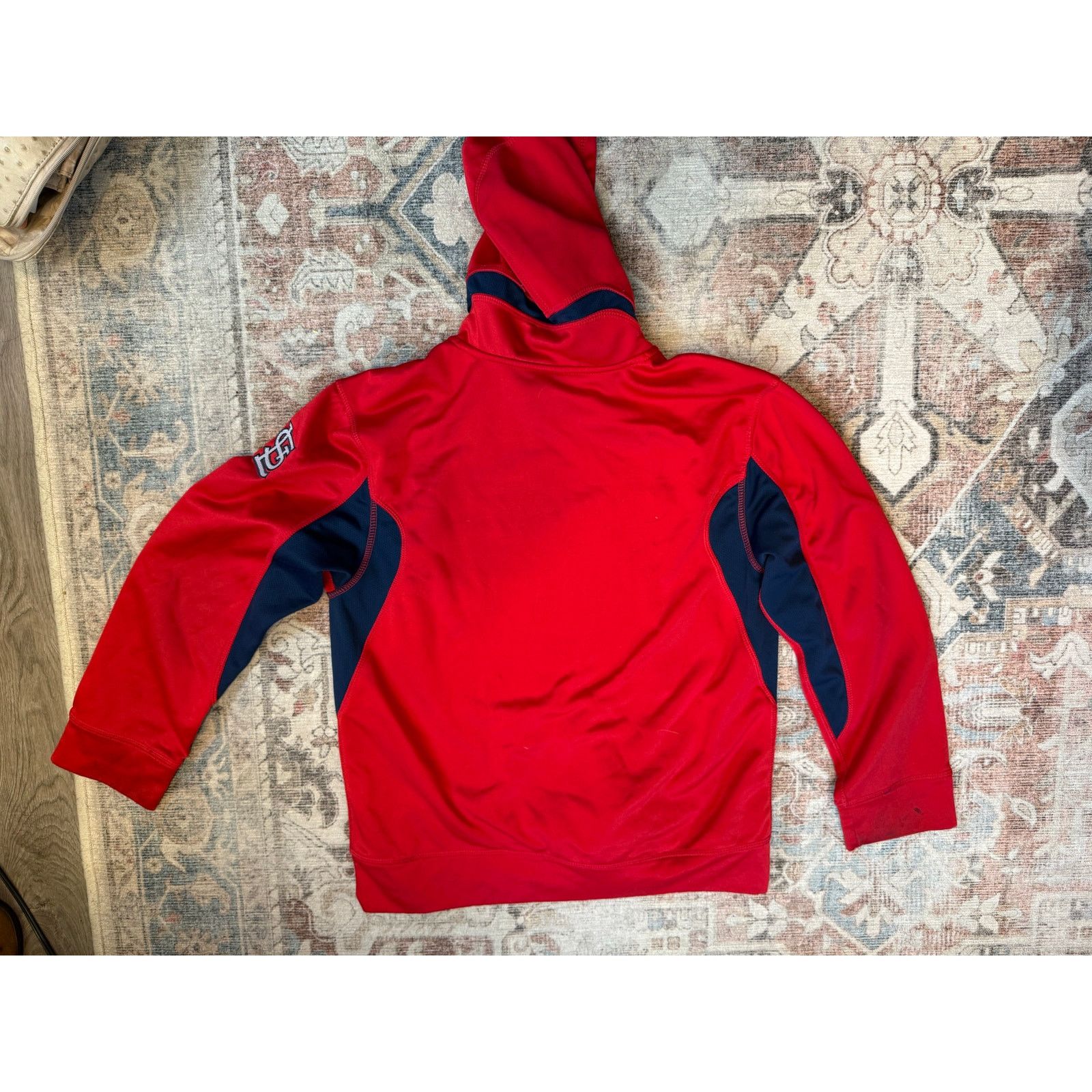 Nike Nike St. Louis Cardinals Red Blue Hoodie Sweatshirt, Sz XL Size XL / US 12-14 / IT 48-50 - 7 Thumbnail