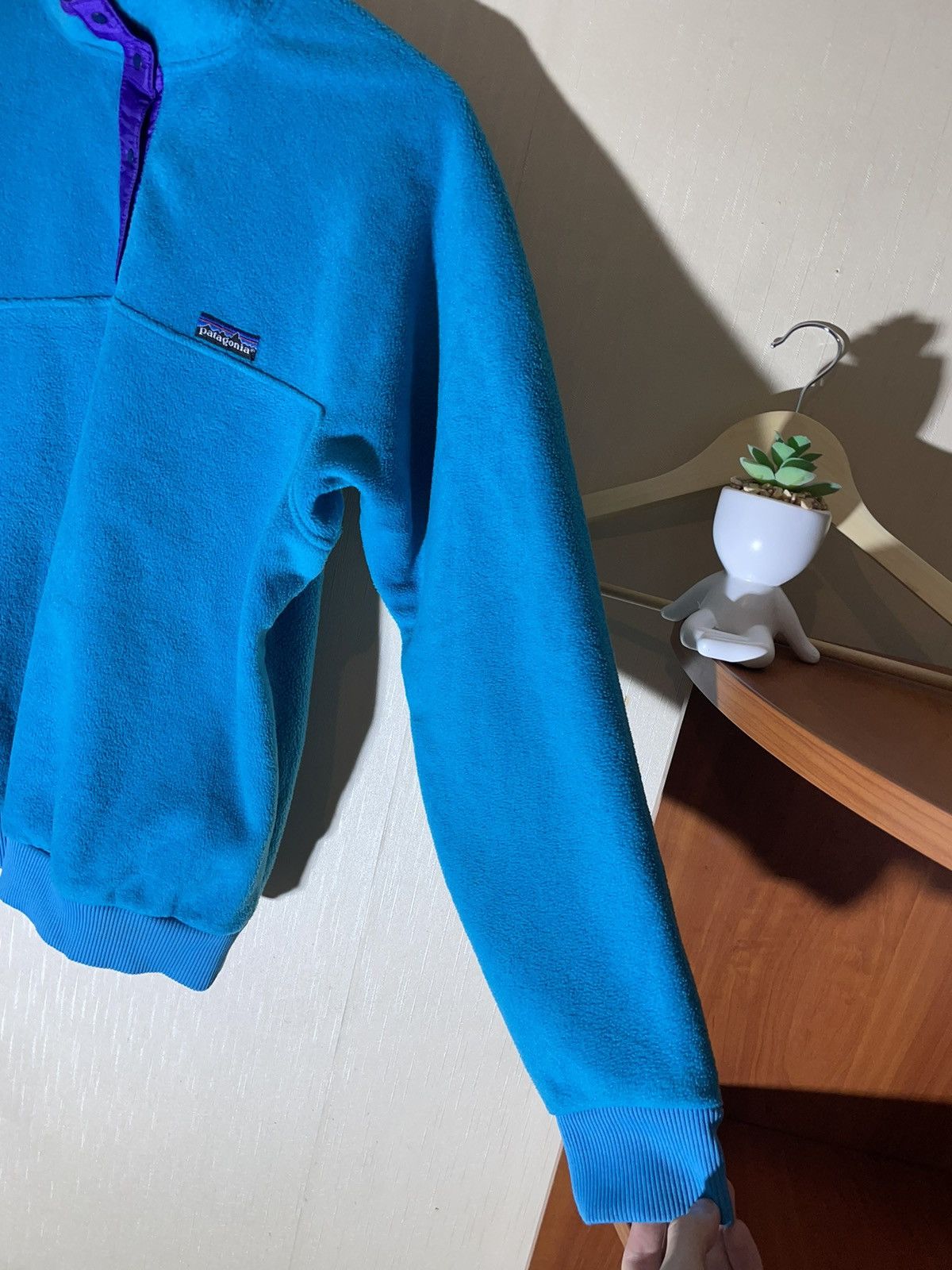 Patagonia × Vintage Patagonia synchilla vintage streetwear fleece sweatshirt 90s Size US M / EU 48-50 / 2 - 8 Thumbnail