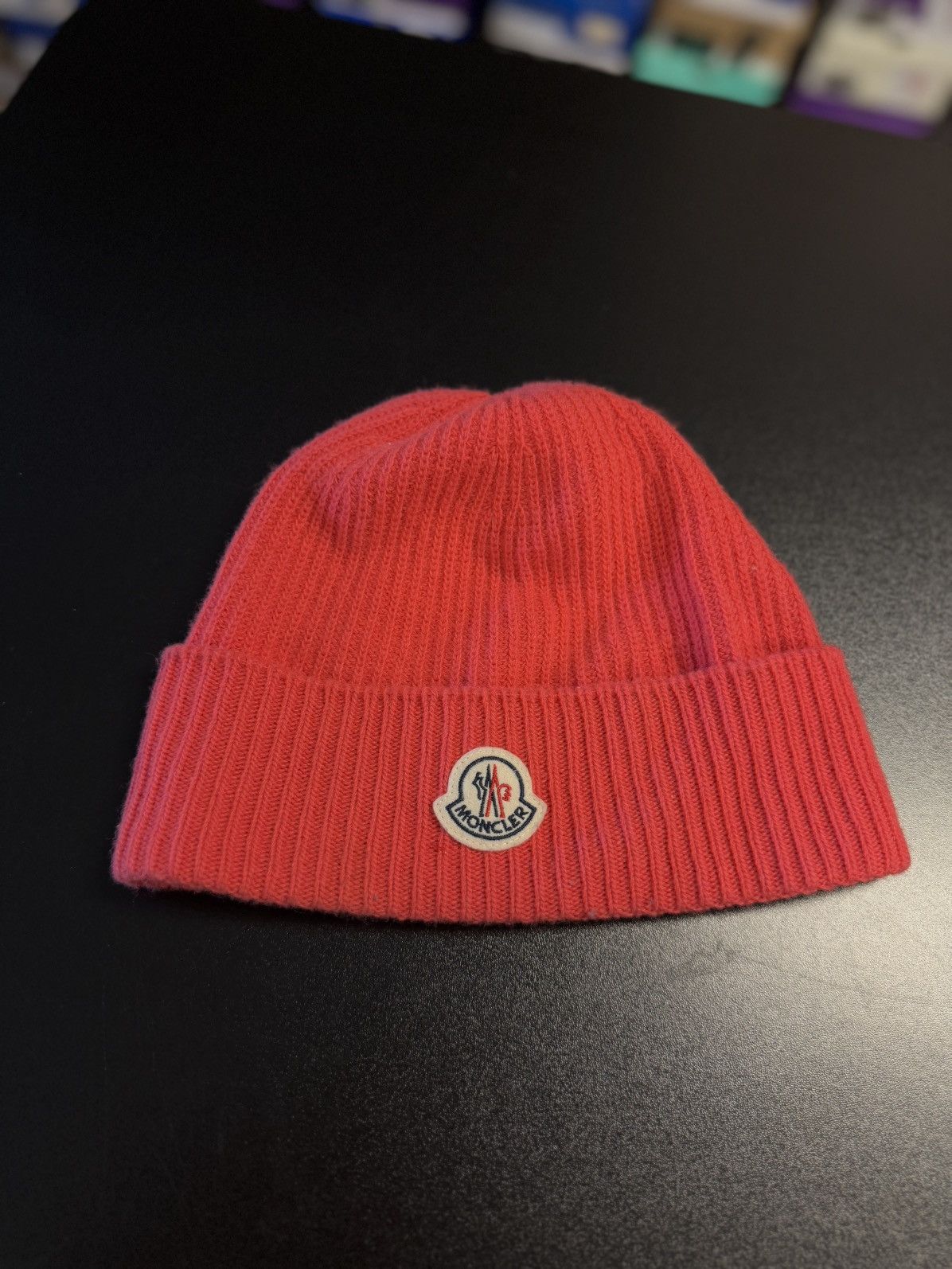 Moncler Moncler Beanie UNI-SEX Pre Owned Clean 🧼 Size ONE SIZE - 1 Thumbnail