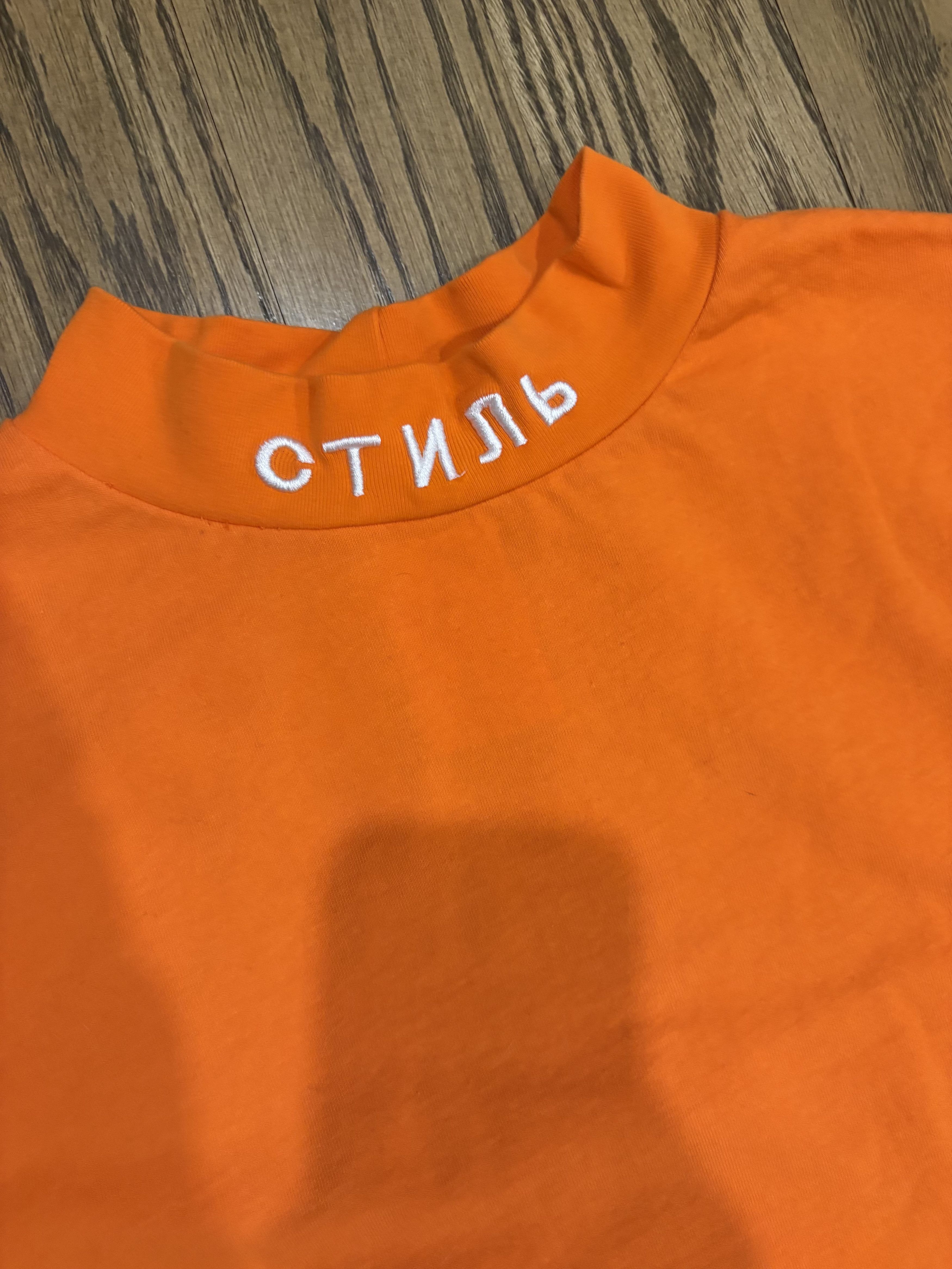 Heron Preston Heron Preston CTnb Long Sleeve Size US L / EU 52-54 / 3 - 2 Thumbnail