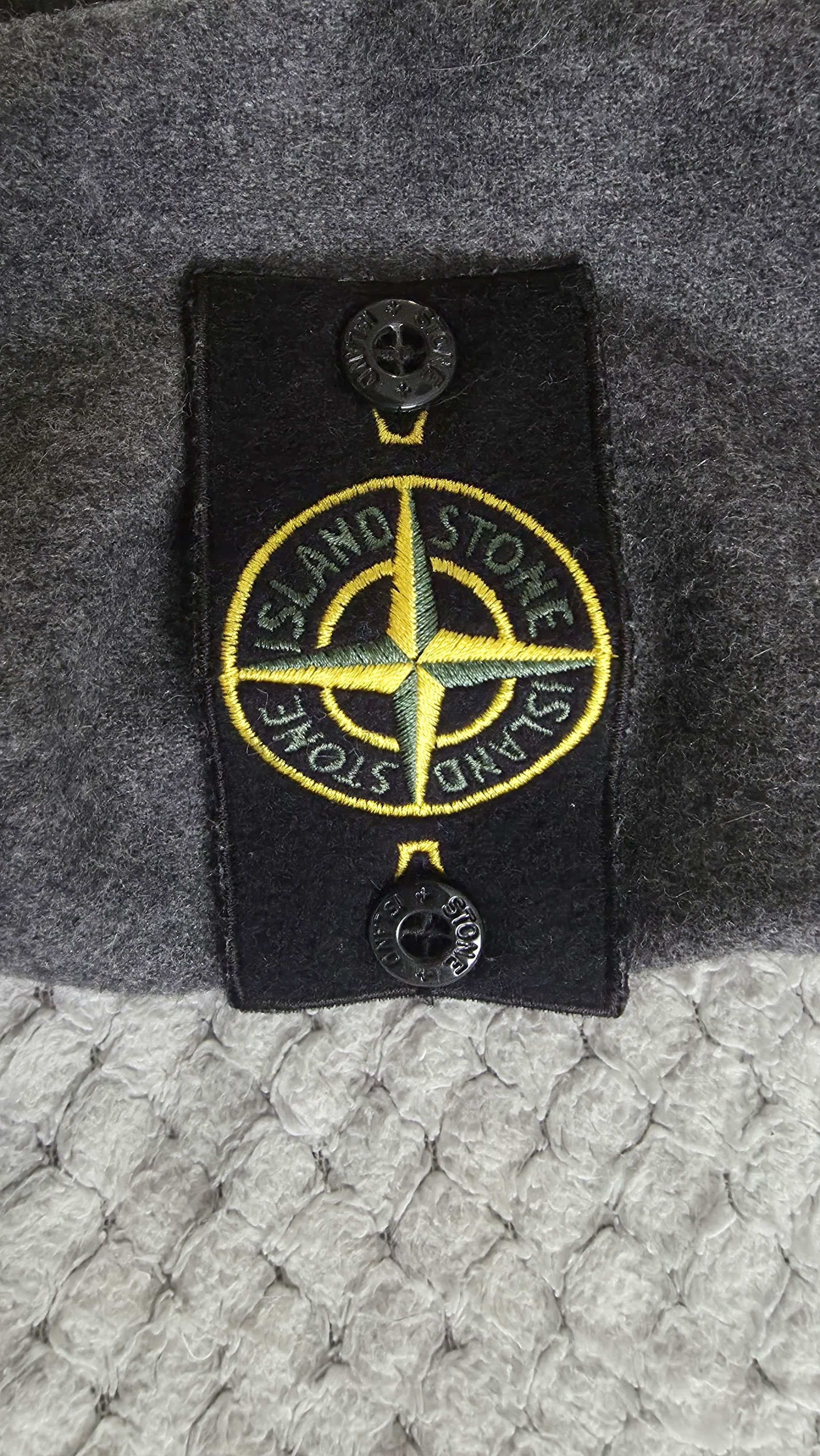 Stone Island Stone Island Wool Jacket Size US XXL / EU 58 / 5 - 3 Thumbnail