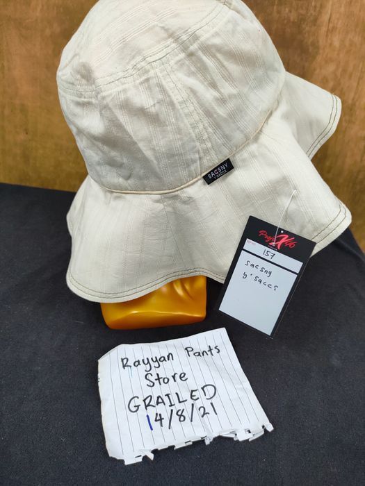 Yohji Yamamoto Yohji Yamamoto sacsny y'saccs hat vintage japan #157DLAL Size ONE SIZE - 2 Thumbnail