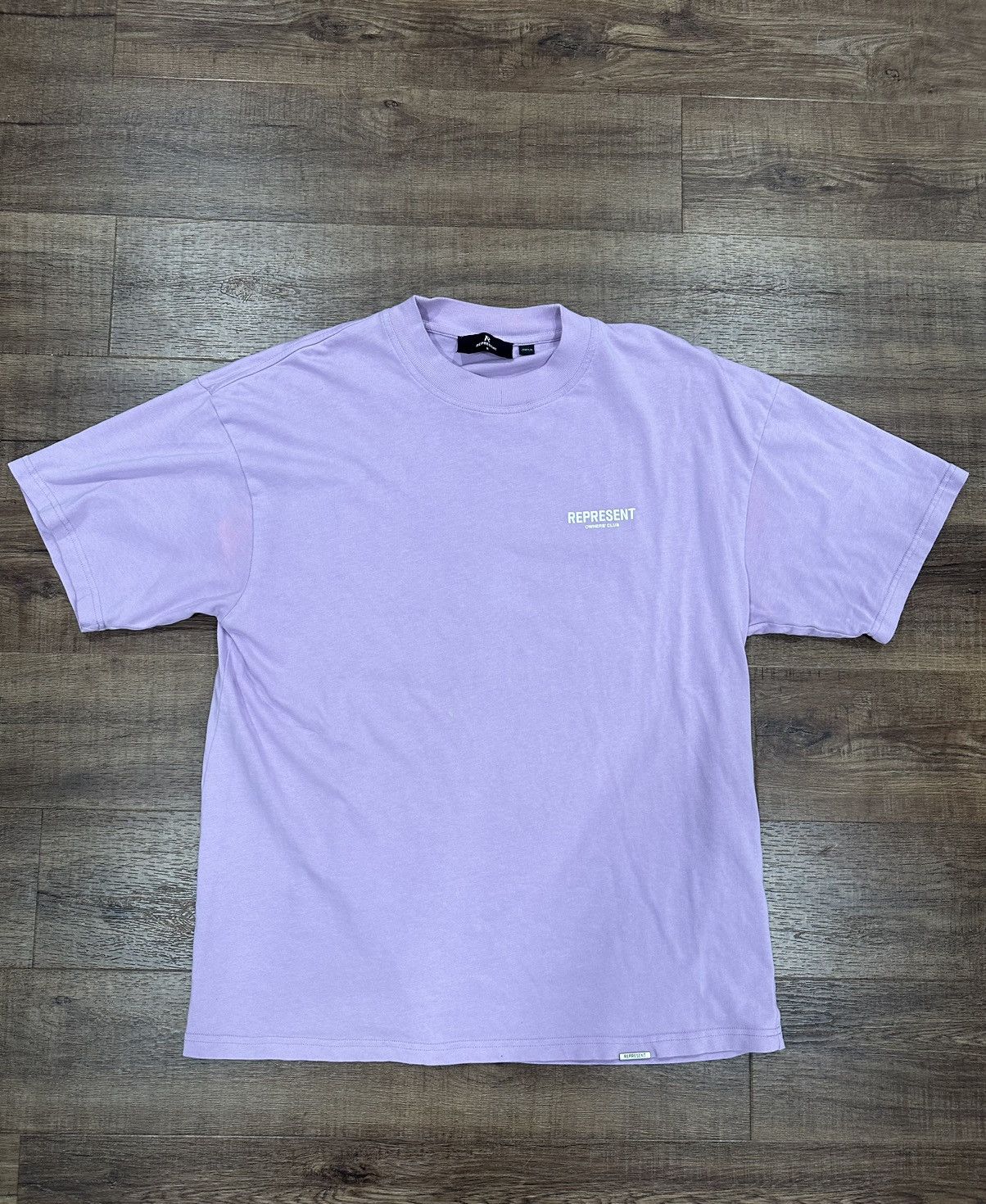 Represent Clo. Represent Owners Club Pink Tee Size S Size US S / EU 44-46 / 1 - 1 Thumbnail