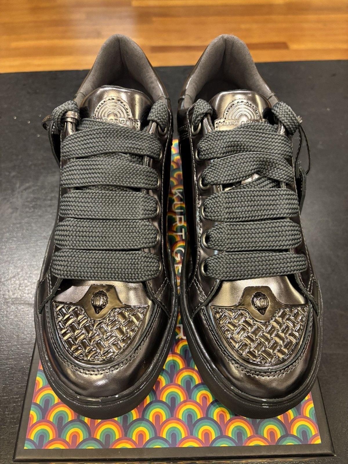 Kurt Geiger Kurt Geiger Southbank Sneakers Size US 12 / EU 45 - 4 Thumbnail