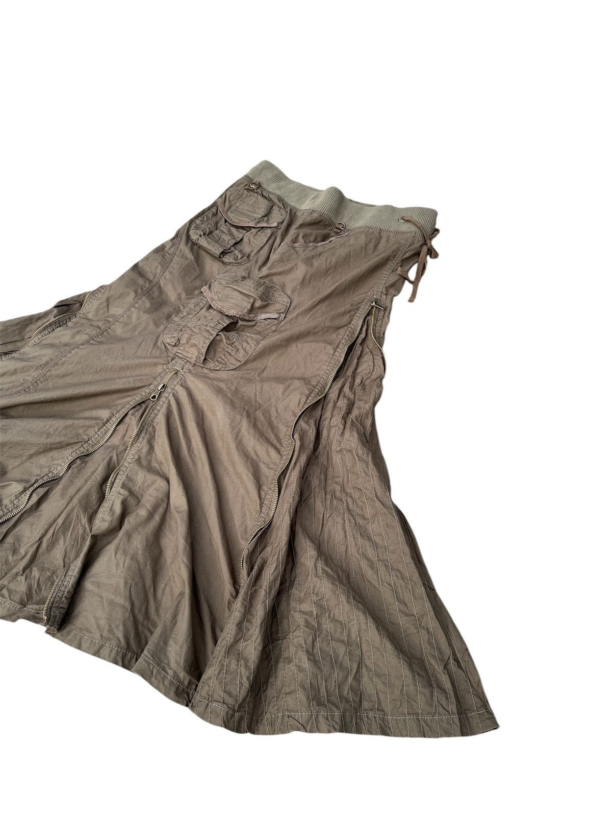 If Six Was Nine G.O.A Cargo Skirt Size 28" / US 6 / IT 42 - 12 Thumbnail