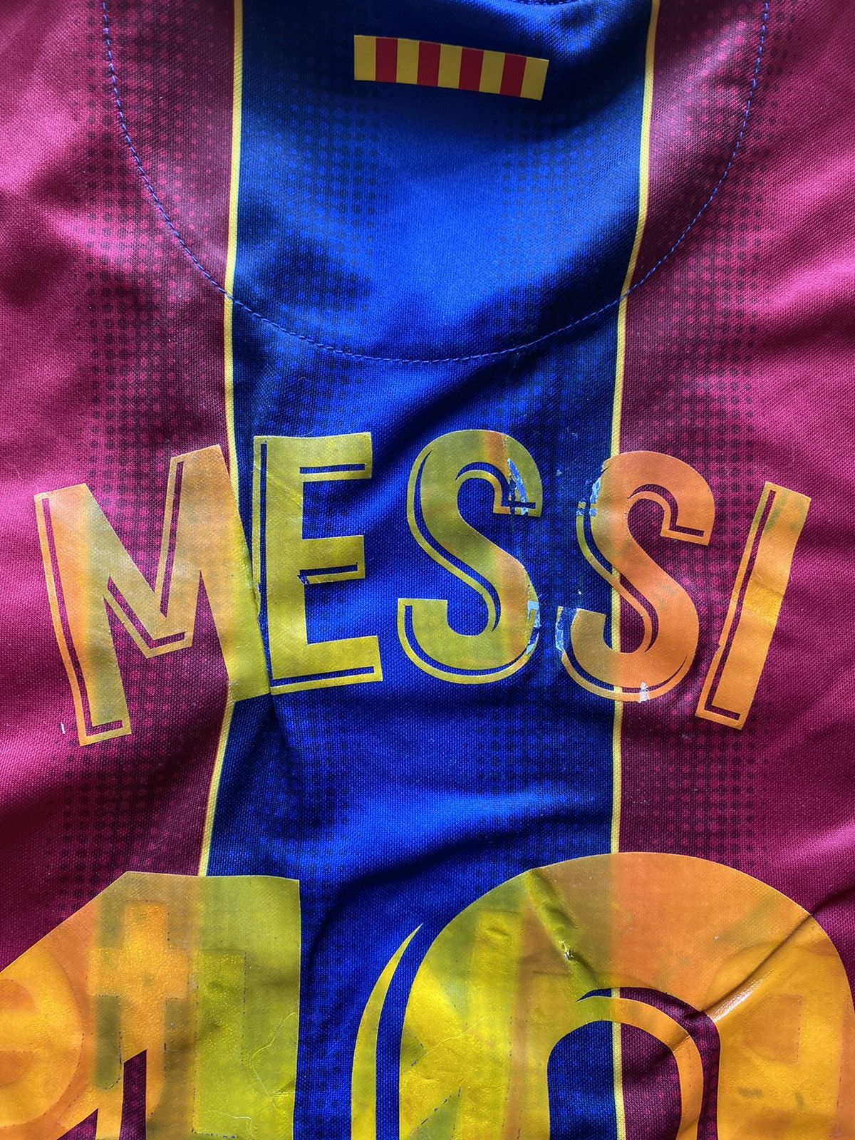 Nike Nike 2020/21 Lionel Messi #10 FC Barselona Soccer Jersey Size US S / EU 44-46 / 1 - 14 Thumbnail