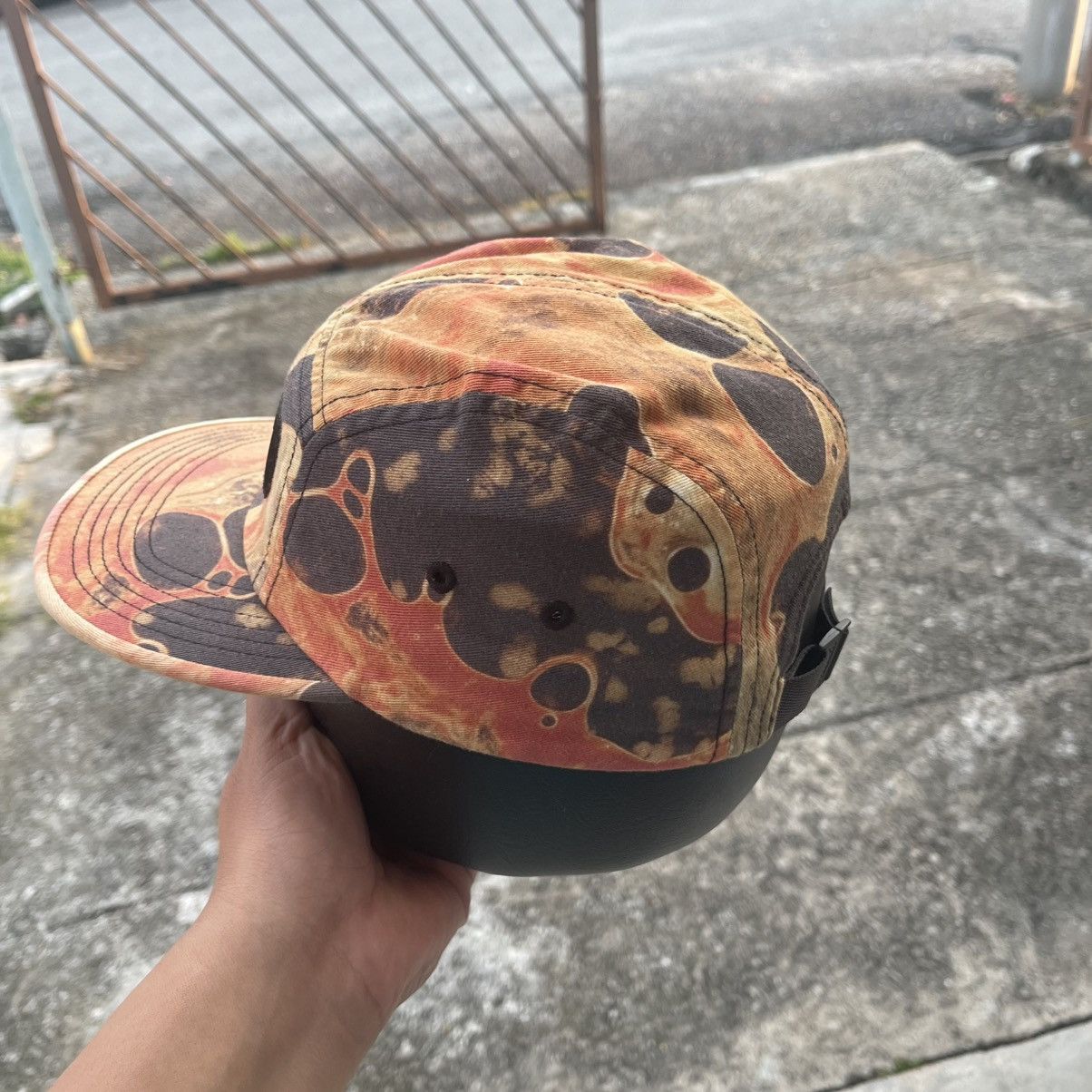 Supreme Supreme FW17 Blood and Semen Camp Cap - Andres Serrano Size ONE SIZE - 3 Thumbnail