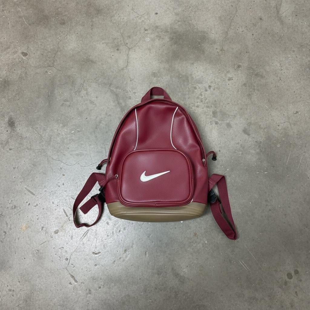 Other The Nike AirMax Leather Sneaker Sole Backpack Size ONE SIZE - 1 Thumbnail
