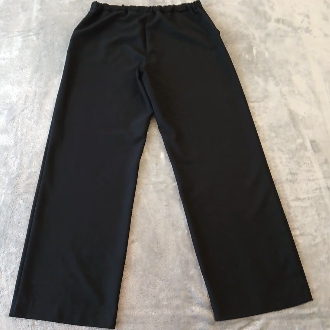 Croft & Barrow Croft & Barrow Dress Pants Womens Size 8 Short Black Pull On Stretch Pockets Size 30" / US 8 / IT 44 - 6 Thumbnail
