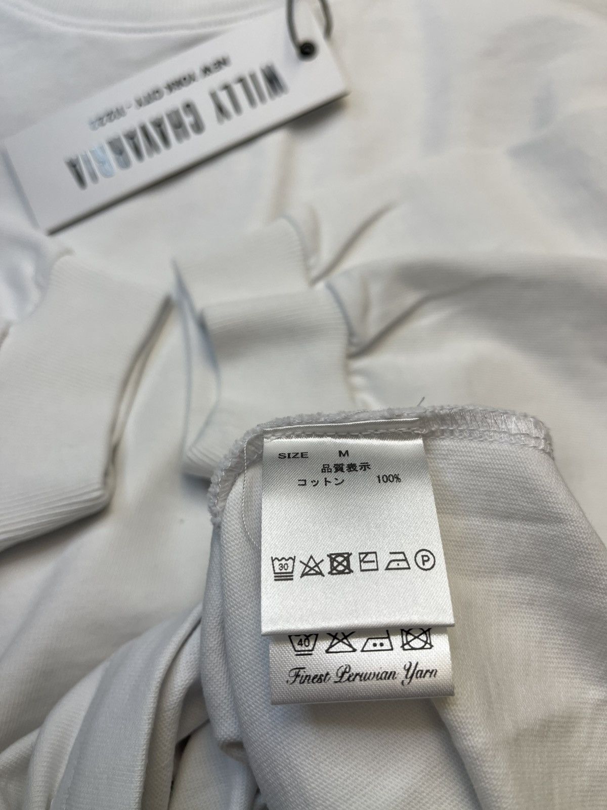 Willy Chavarria WILLY CHAVARRIA BUFFALO LONGSLEEVE SHIRT Size US M / EU 48-50 / 2 - 6 Thumbnail