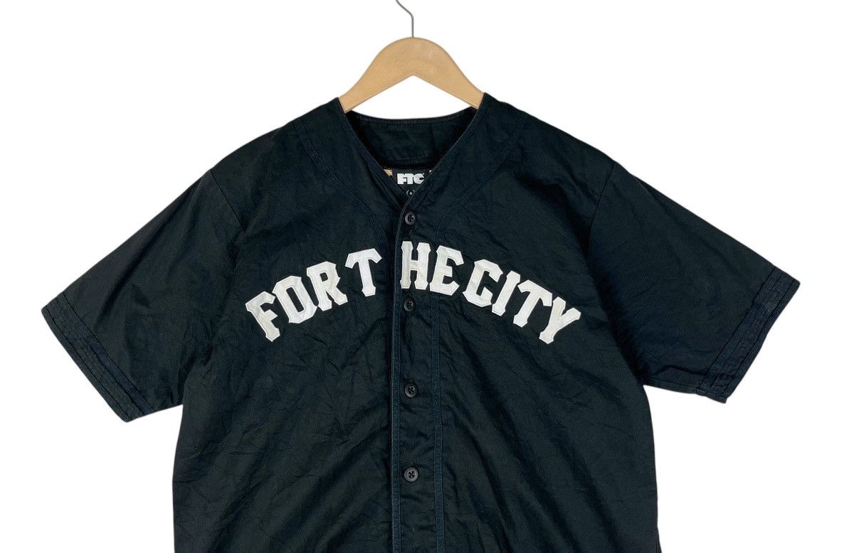 FTC “For The City” Skateboard Baseball Jersey Shirt