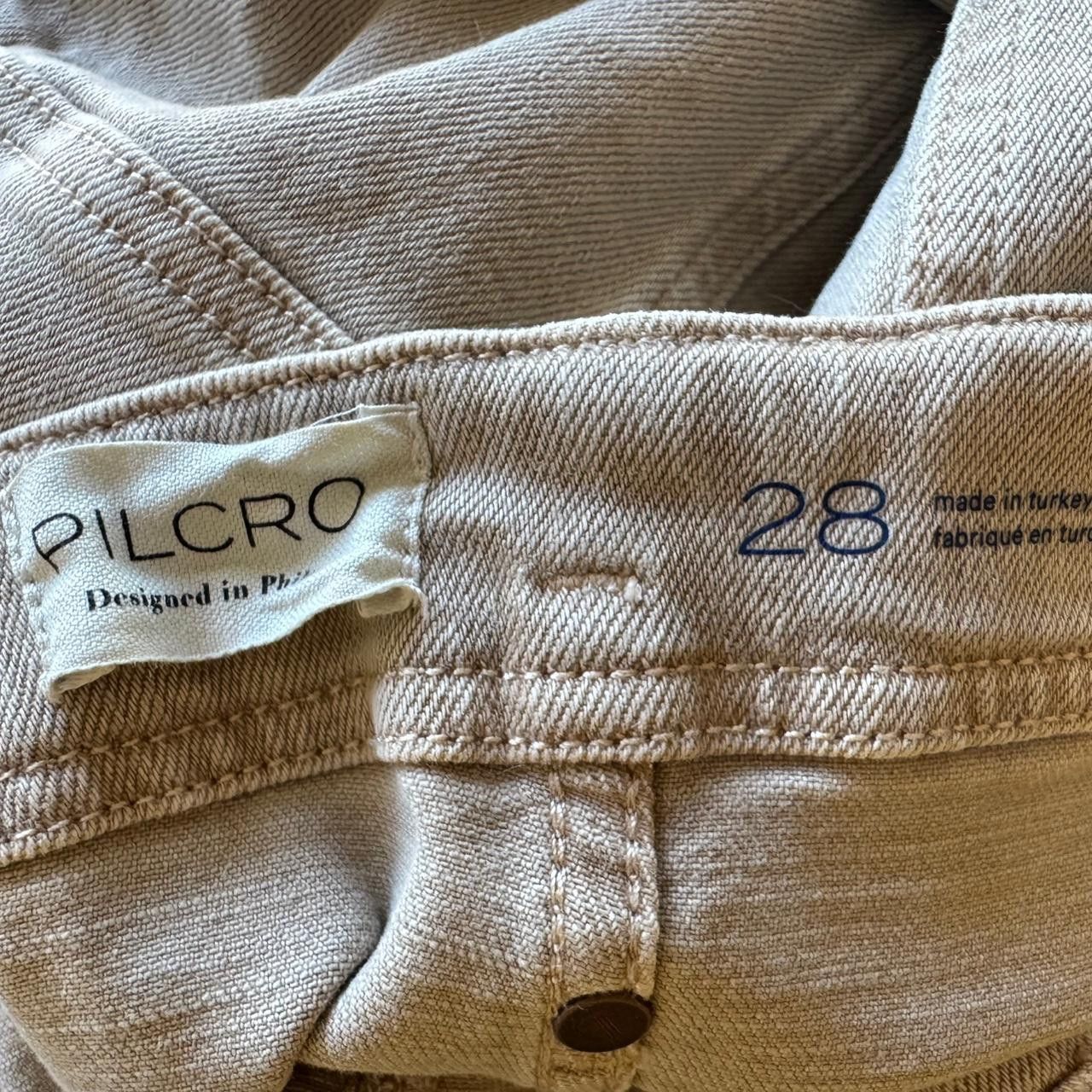 Anthropologie Anthropologie Women's Tan Trousers Size 28" / US 6 / IT 42 - 2 Thumbnail