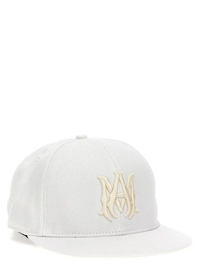 Amiri o1mle0125 Size: M / MA Fitted Hat Cap in White Size ONE SIZE - 2 Thumbnail