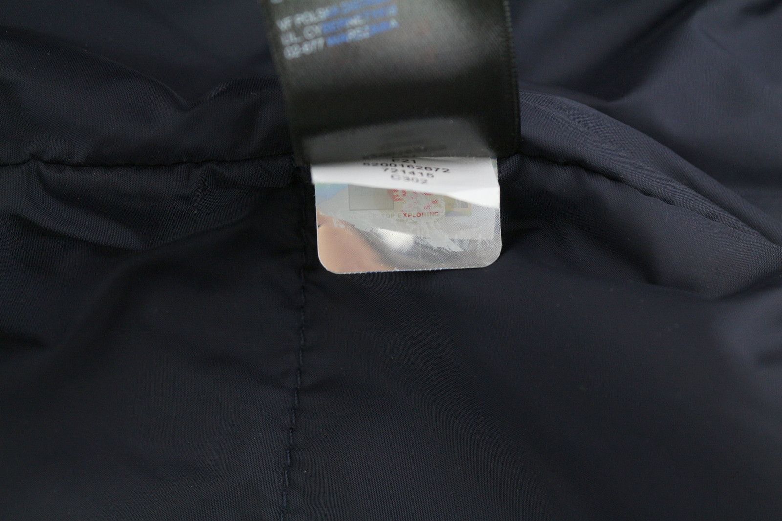 The North Face QUEST INSULATED S Blue Hooded Lined DryVent Jacket 83714 Size US S / EU 44-46 / 1 - 12 Thumbnail