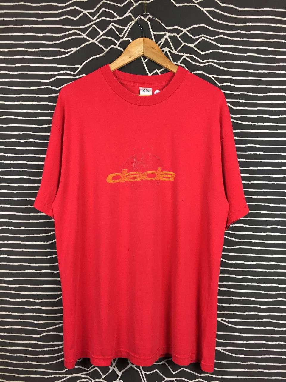 Damani Dada × Vintage Vtg Damani Dada Crown Logo OG Streetwear Tee Size US XL / EU 56 / 4 - 2 Thumbnail