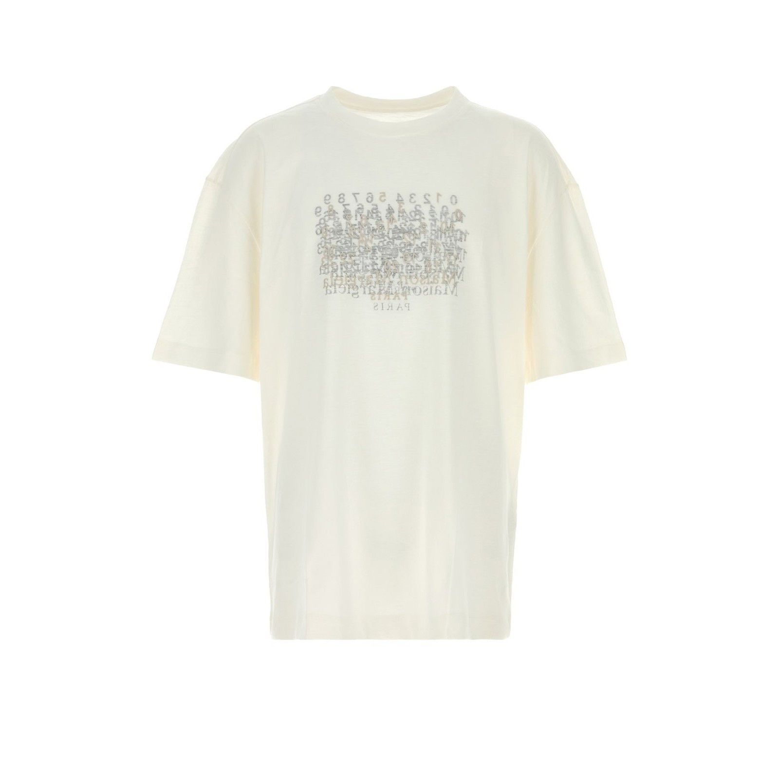 Maison Margiela NEW, MAISON MARTIN MARGIELA WHITE SHORT SLEEVE T