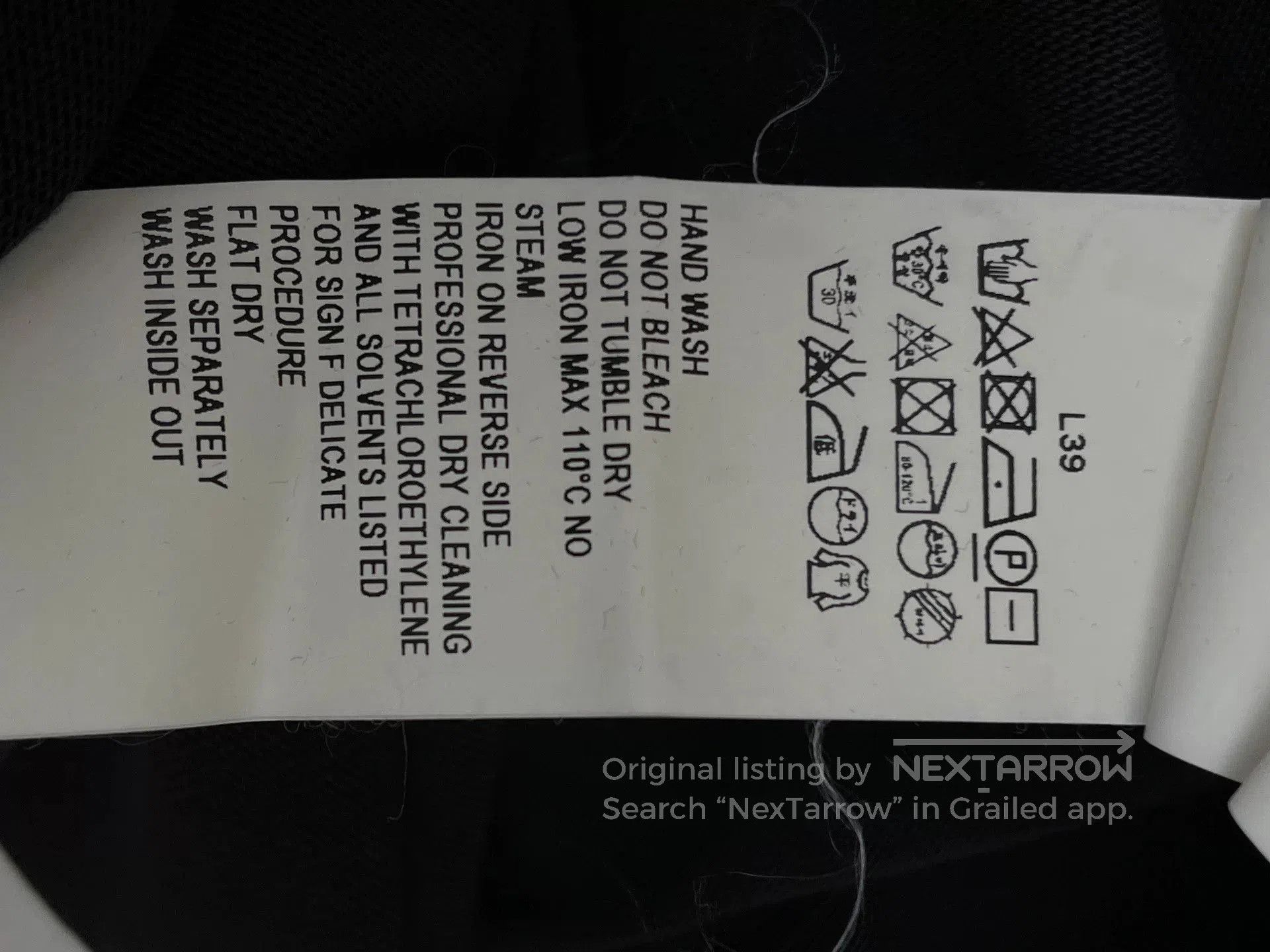 Yeezy Yeezy Season 5 Washed Black T. Size US S / EU 44-46 / 1 - 6 Thumbnail