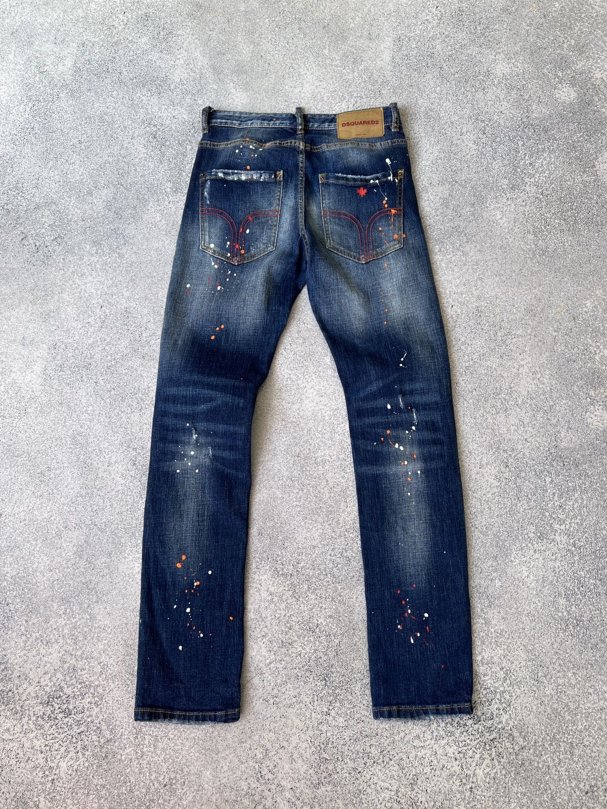 Dsquared2 × Vintage Vintage Dsquared2 Luxury skinny Jeans 44 size ( IT) Size US 32 / EU 48 - 21 Thumbnail