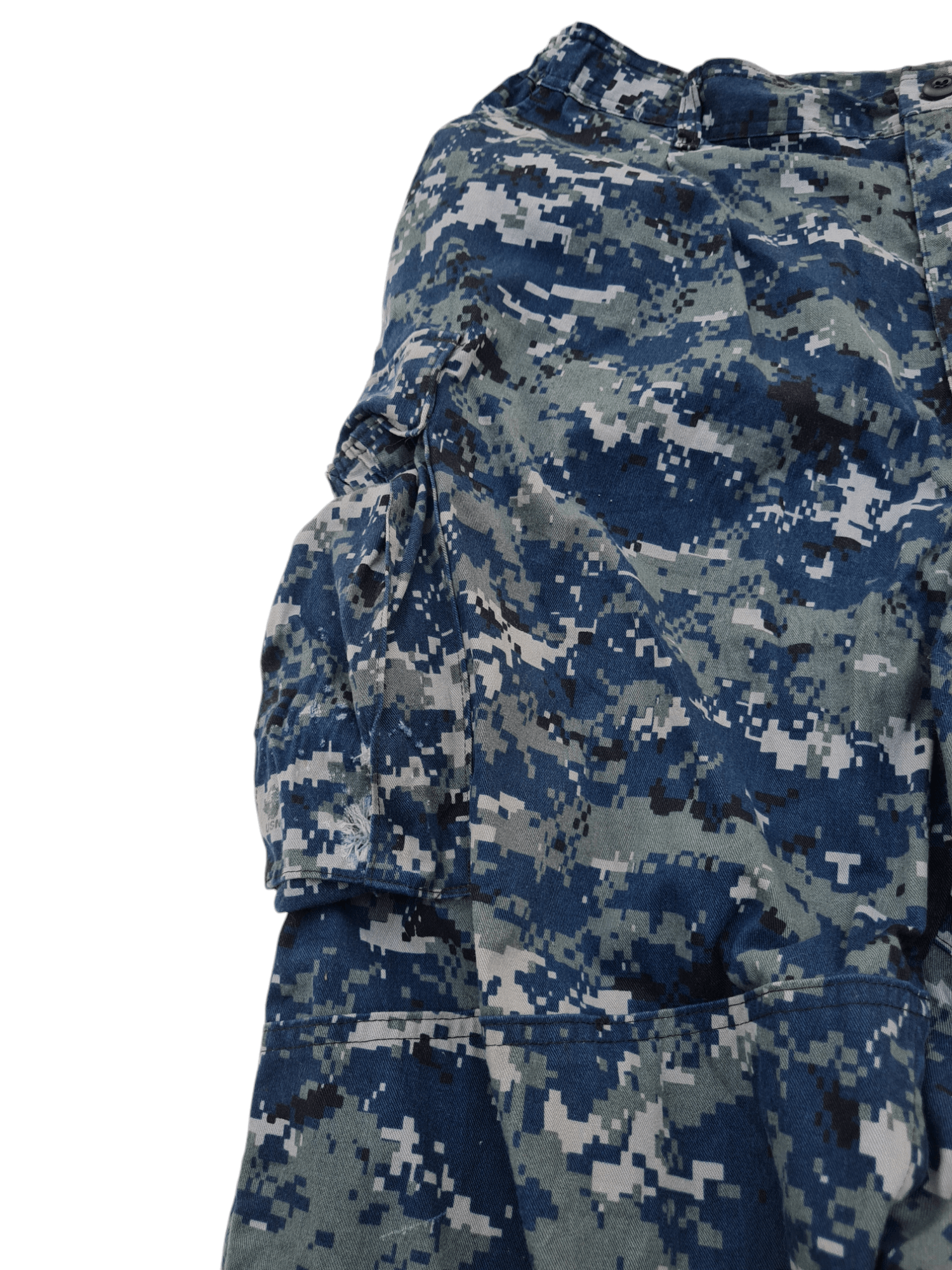 Vintage Vintage Cargo Military Size US 39 - 3 Thumbnail