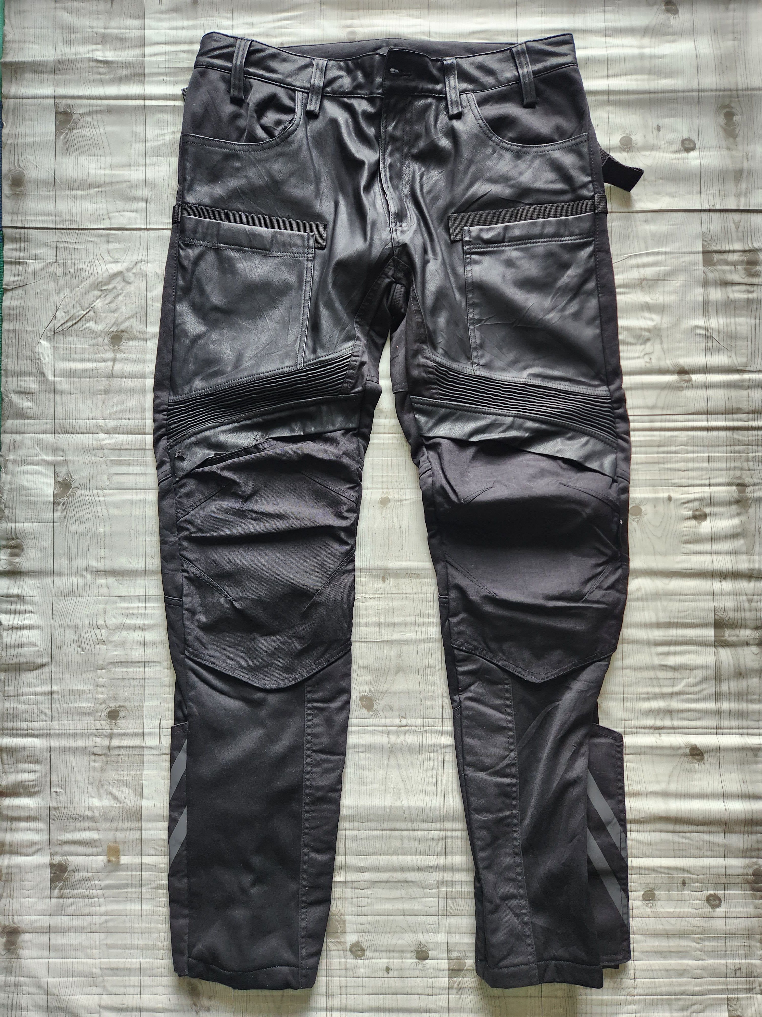Other Japan Fieldcore Cordure Biker Jeans Double Knee Size US 34 / EU 50 - 2 Thumbnail