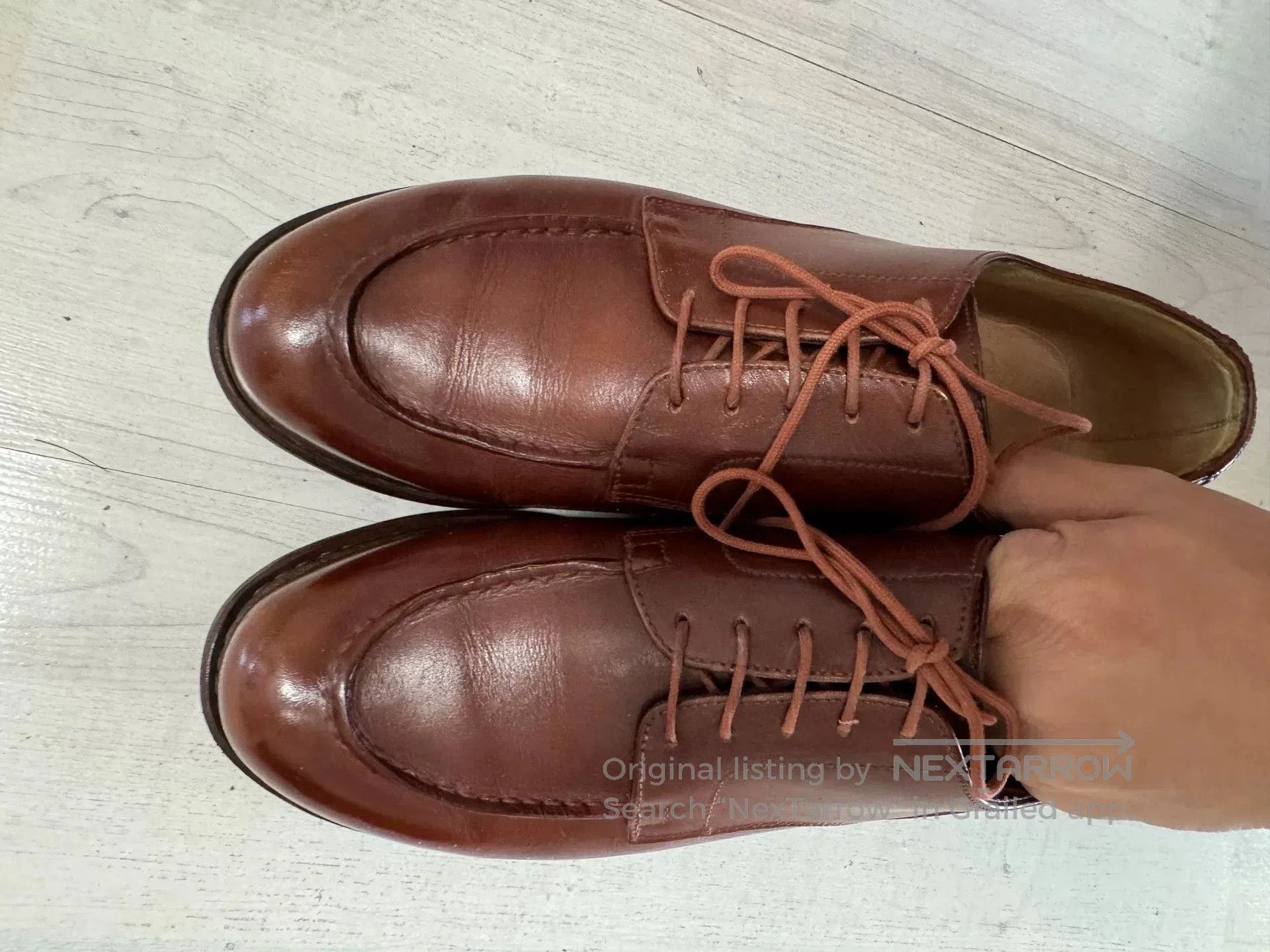 Paraboot Paraboot Chambord Brown UK7 Used. Size US 9 / EU 42 - 6 Thumbnail