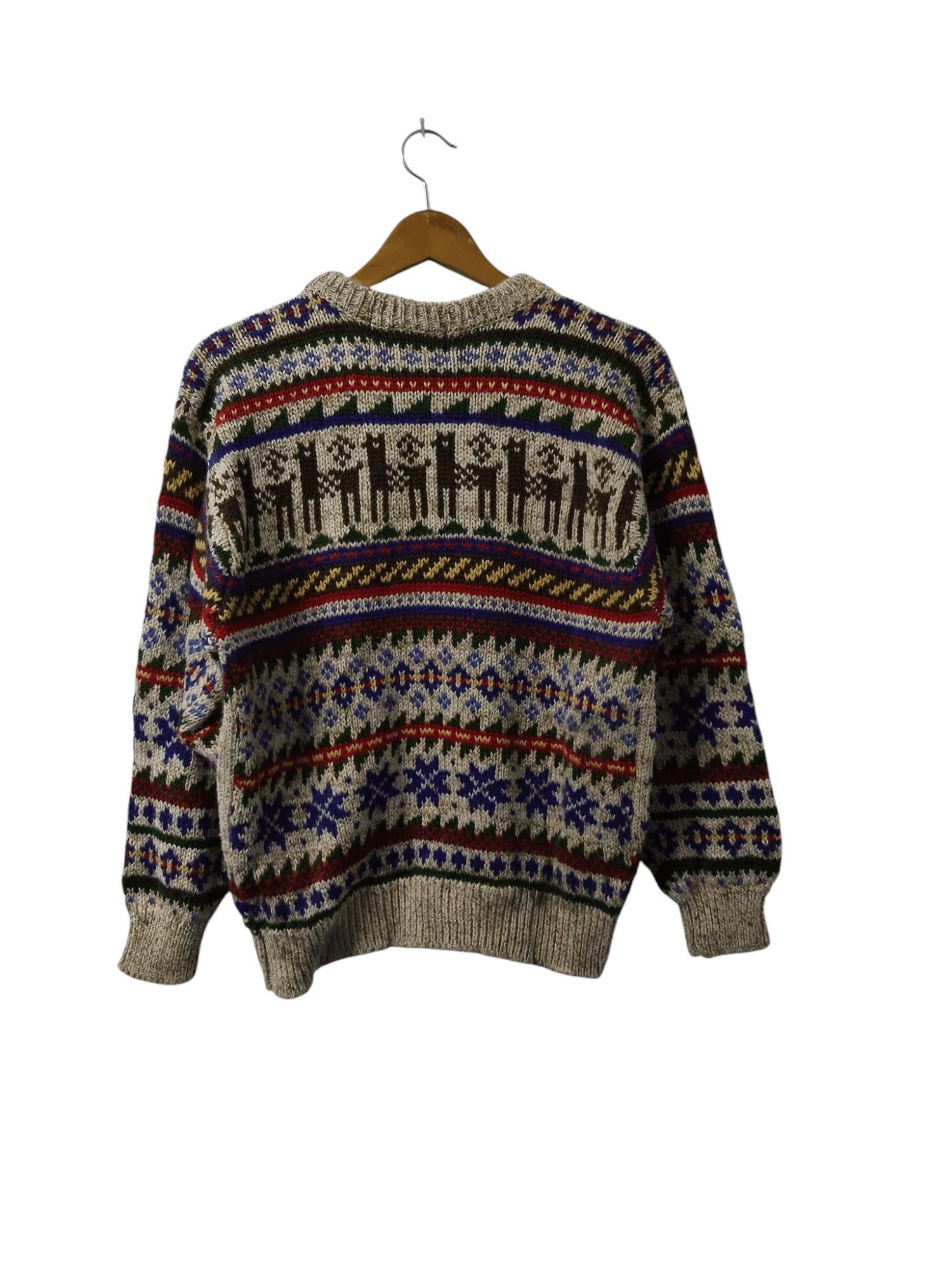 Japanese Brand vintage 90s knitwear woolrich japanese brand sweatshirt Size US M / EU 48-50 / 2 - 2 Thumbnail