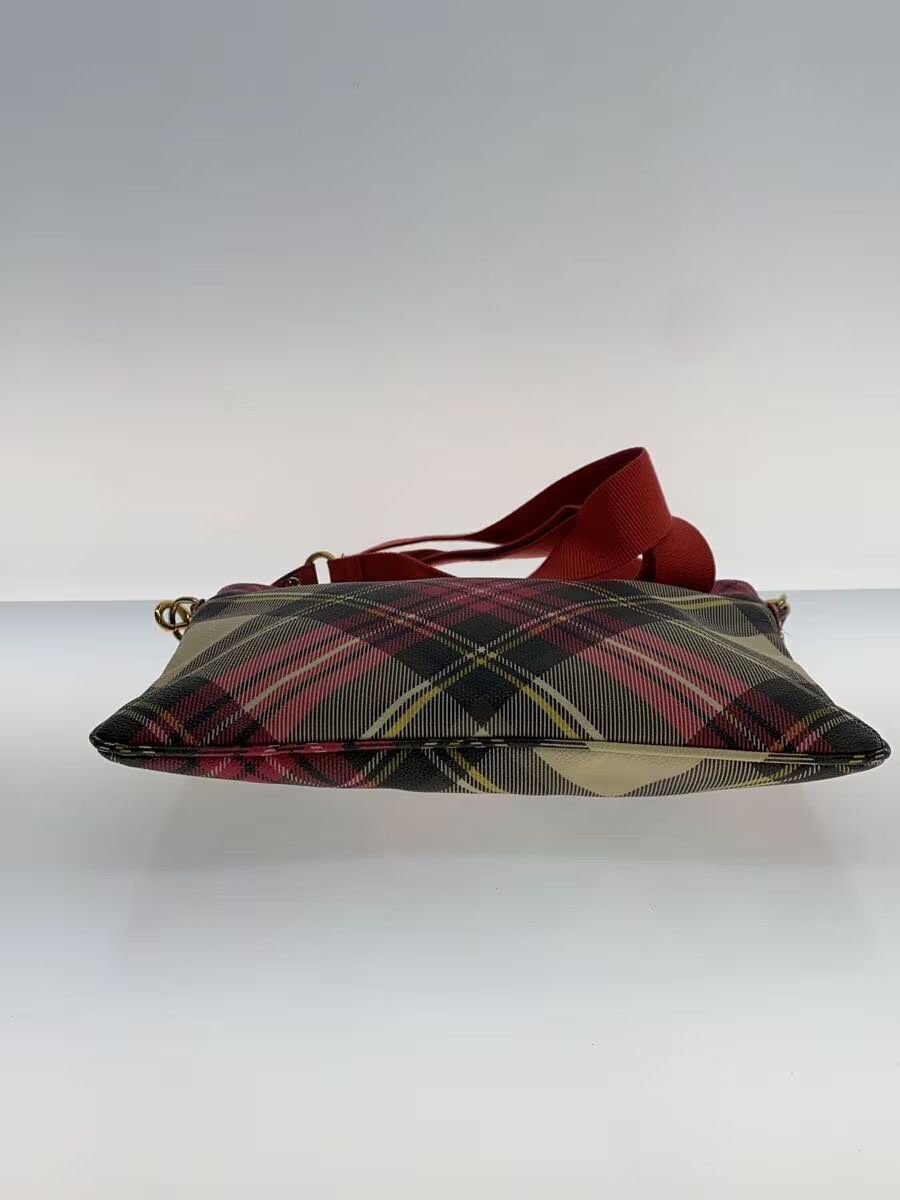 Vivienne Westwood Plaid Orb Shoulder Bag Size ONE SIZE - 4 Thumbnail