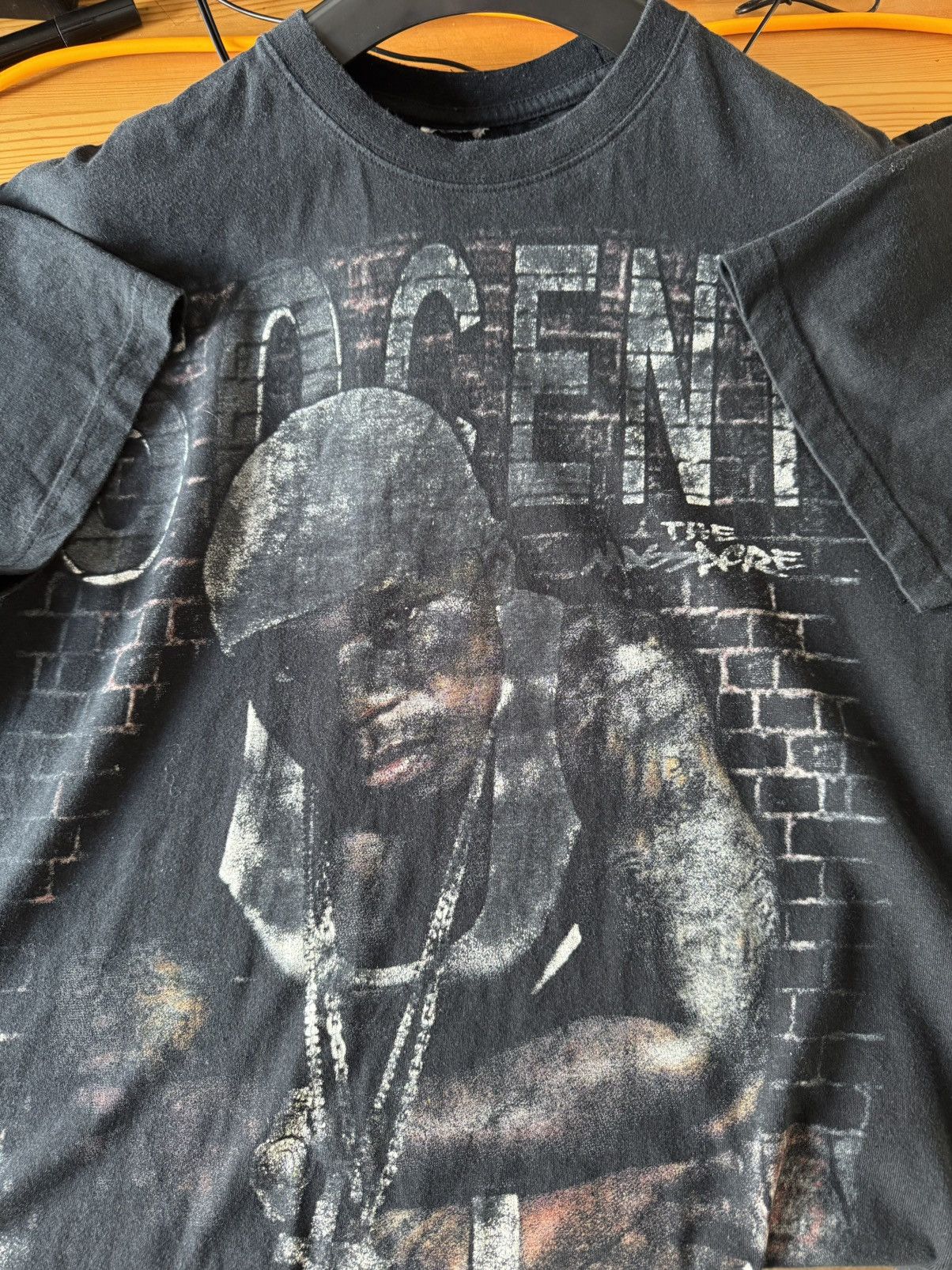 Rap Tees 2005 Vintage 50 Cent The Massacre Album Rap Tee Size US L / EU 52-54 / 3 - 3 Thumbnail