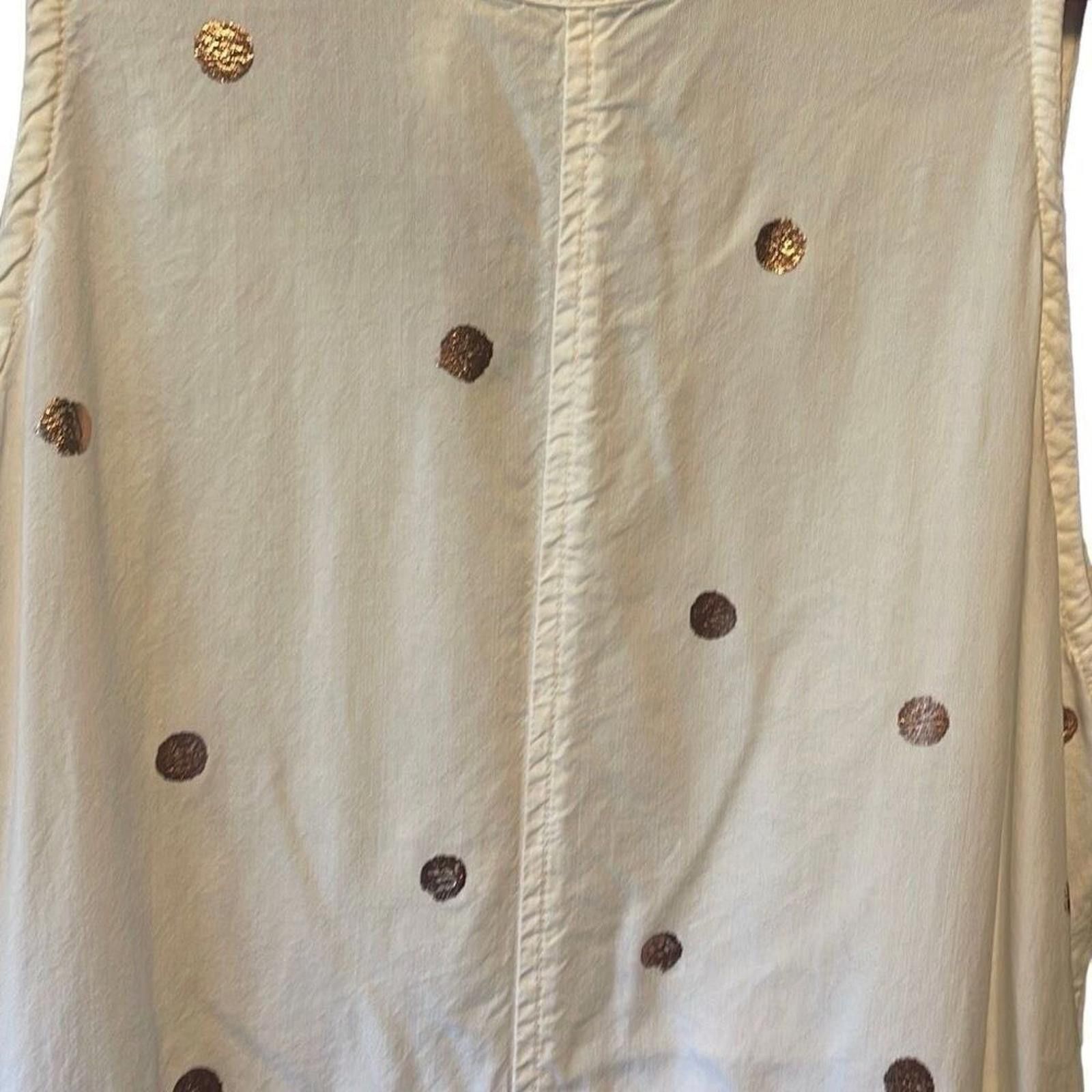 Designer Anthropologie Cloth and Stone cotton sun dress small Size S / US 4 / IT 40 - 3 Thumbnail