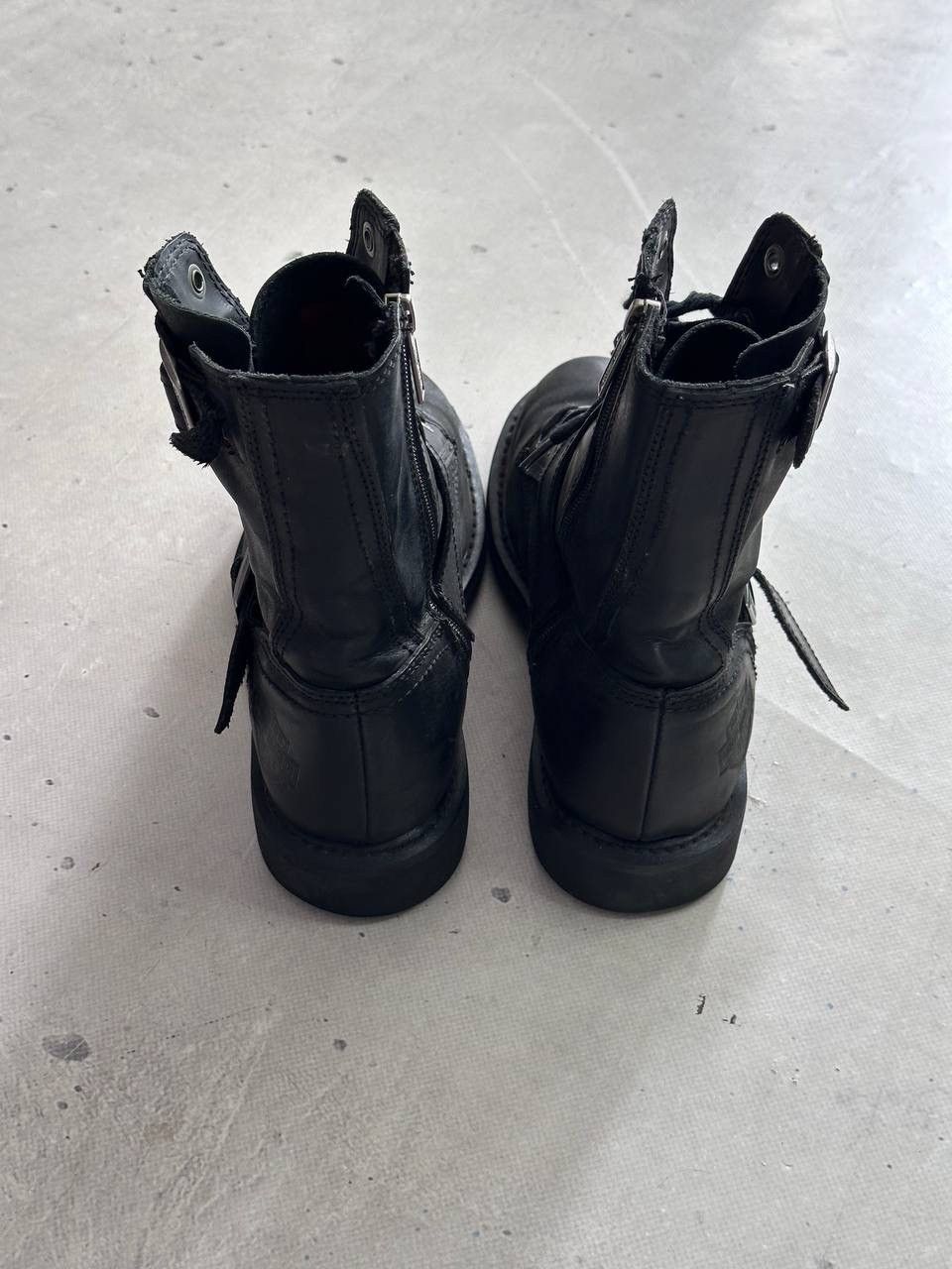 Harley Davidson Harley Davidson Engineer Biker Boots Black Leather Men EU 42 Size US 9 / EU 42 - 7 Thumbnail