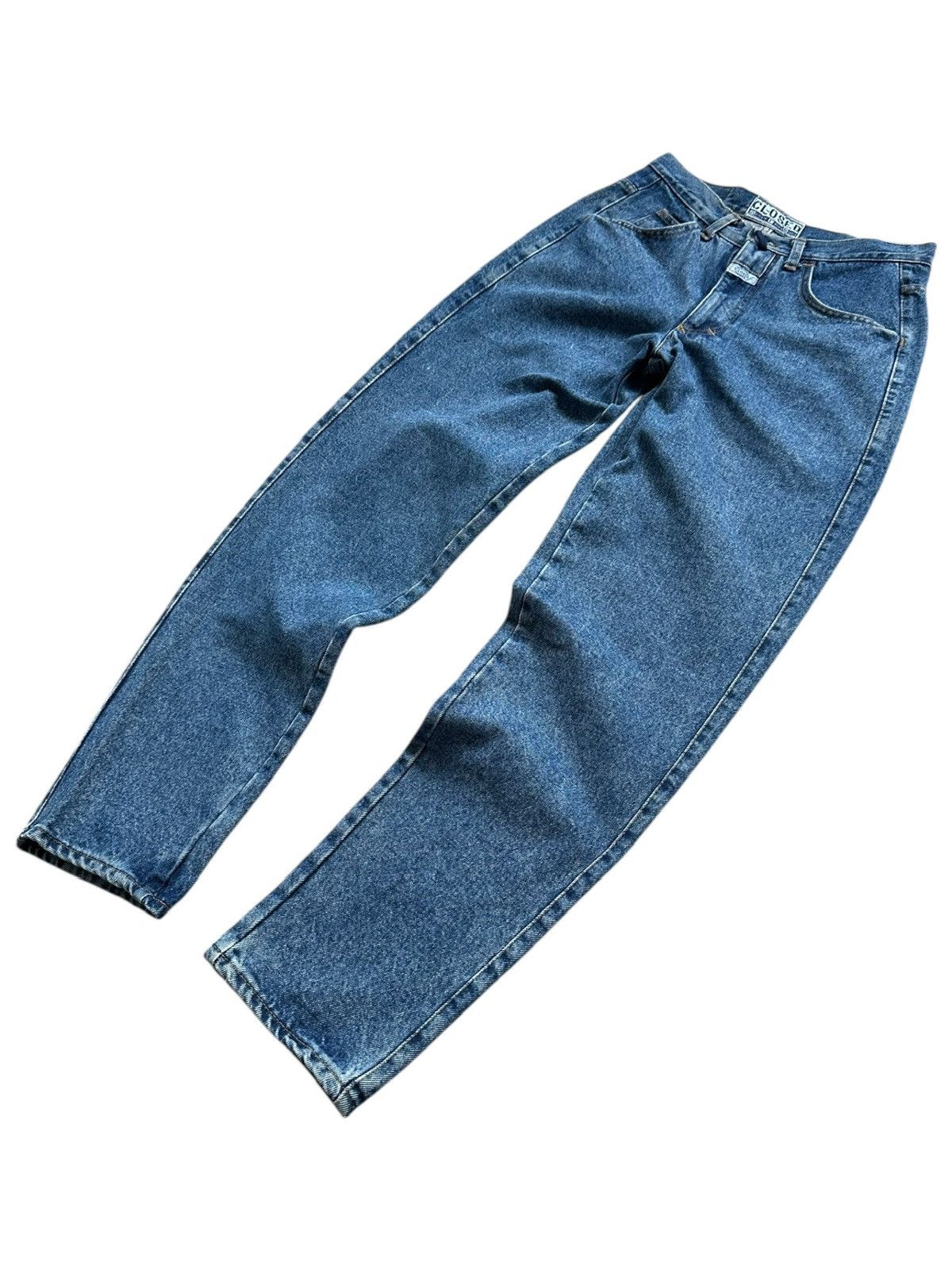 CLOSED × Marithe + Francois Girbaud 80’s CLOSED by Mfg vintage jeans Size US 29 - 3 Thumbnail