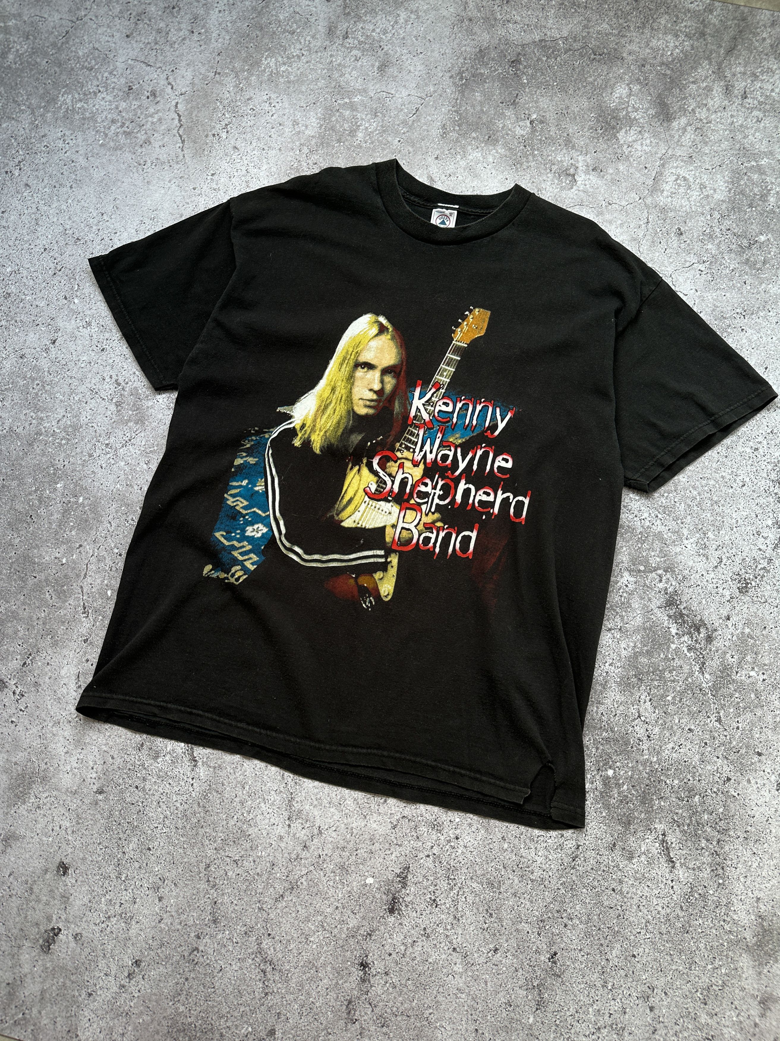 Band Tees 90s Kenny Wayne Shepherd Band Promo Size US XL / EU 56 / 4 - 1 Thumbnail