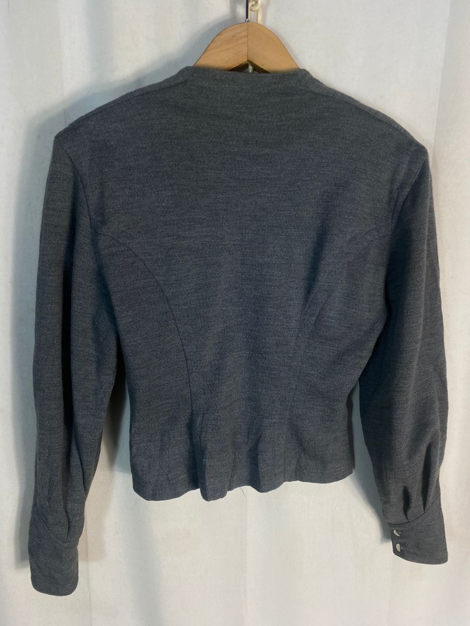 Thierry Mugler Thierry mugler edition snap button wool jacket Size S / US 4 / IT 40 - 14 Thumbnail