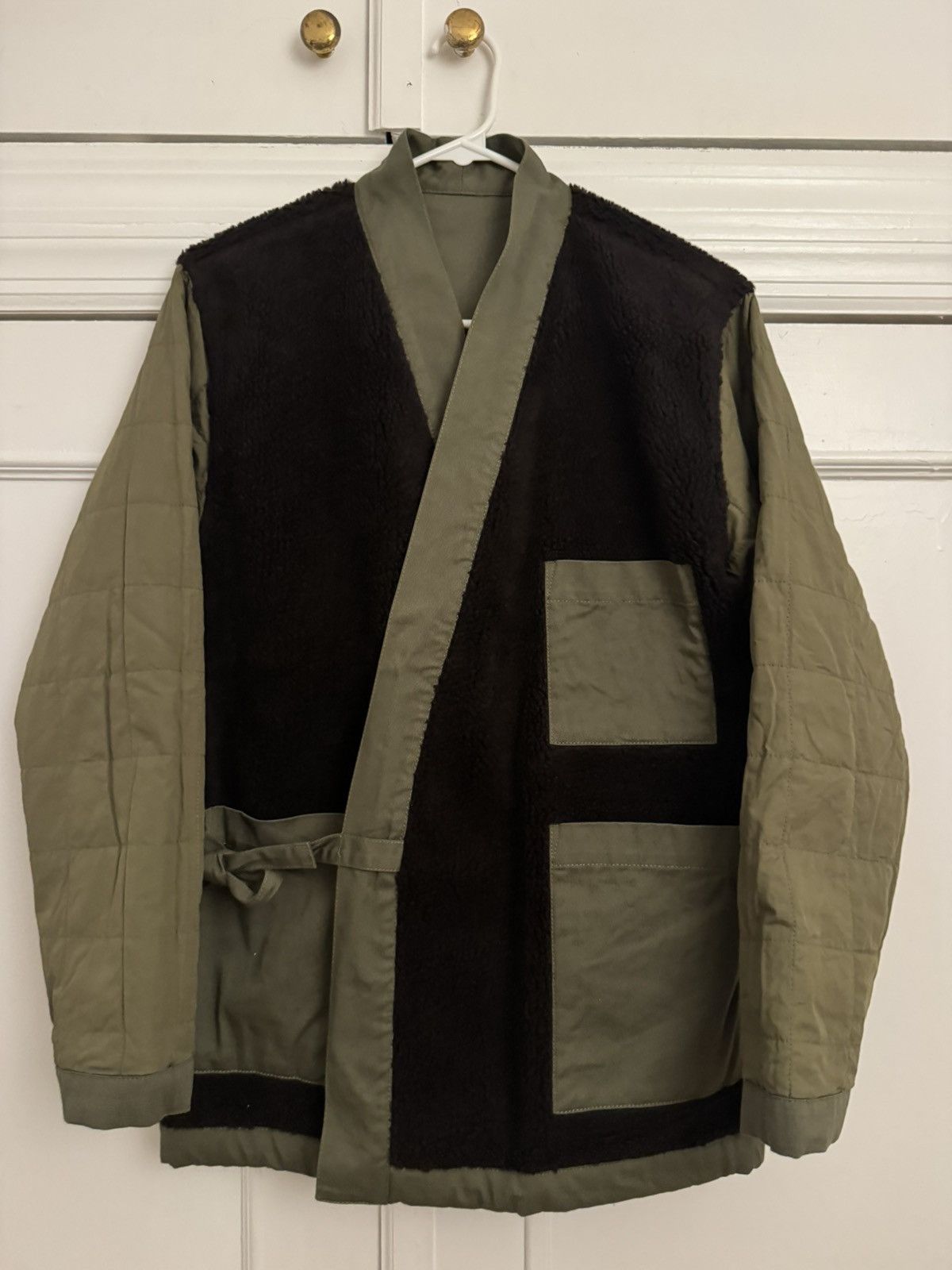 NWT Universal Works Reversible Twill Sherpa Kyoto Jacket XS