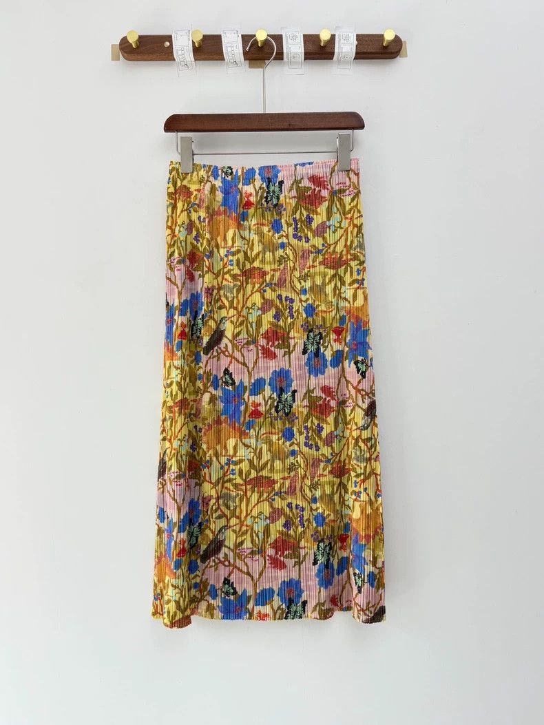 Issey Miyake Issey Miyake Pleats Please Pleated Skirt - dmc Size US 30 / EU 46 - 1 Thumbnail