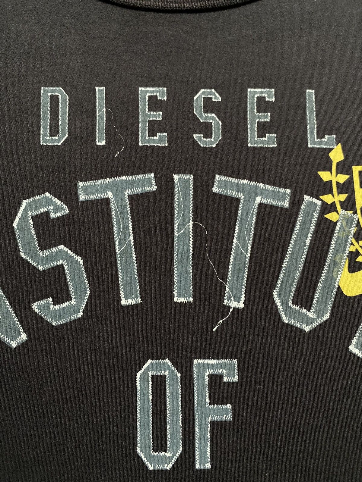 Diesel T-shirt Diesel golden tab vintage graphic tee Size US XXL / EU 58 / 5 - 5 Thumbnail