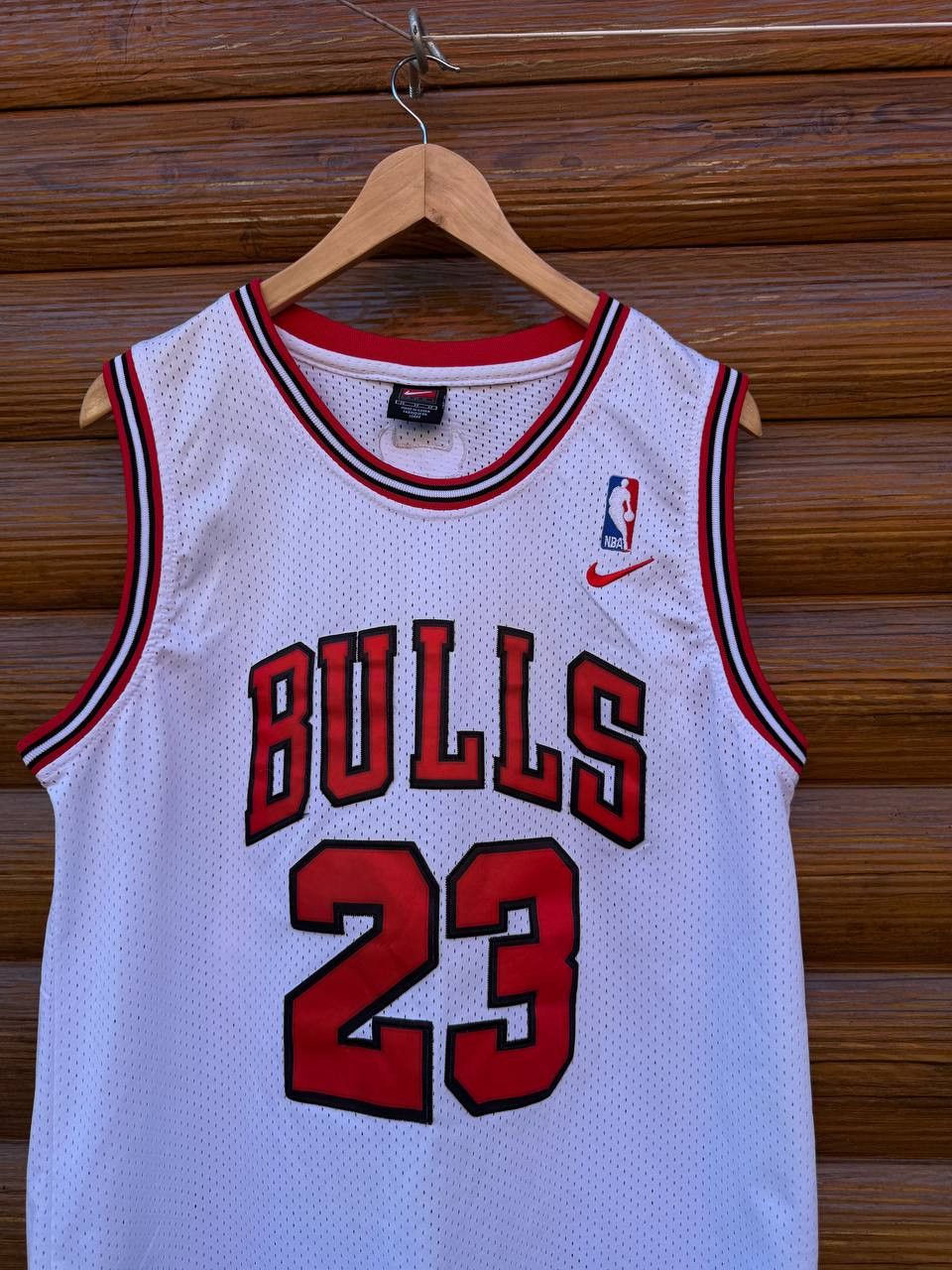 Nike Vintage Nike Basketball Chicago Bulls #23Jordan Jersey Size US M / EU 48-50 / 2 - 3 Thumbnail